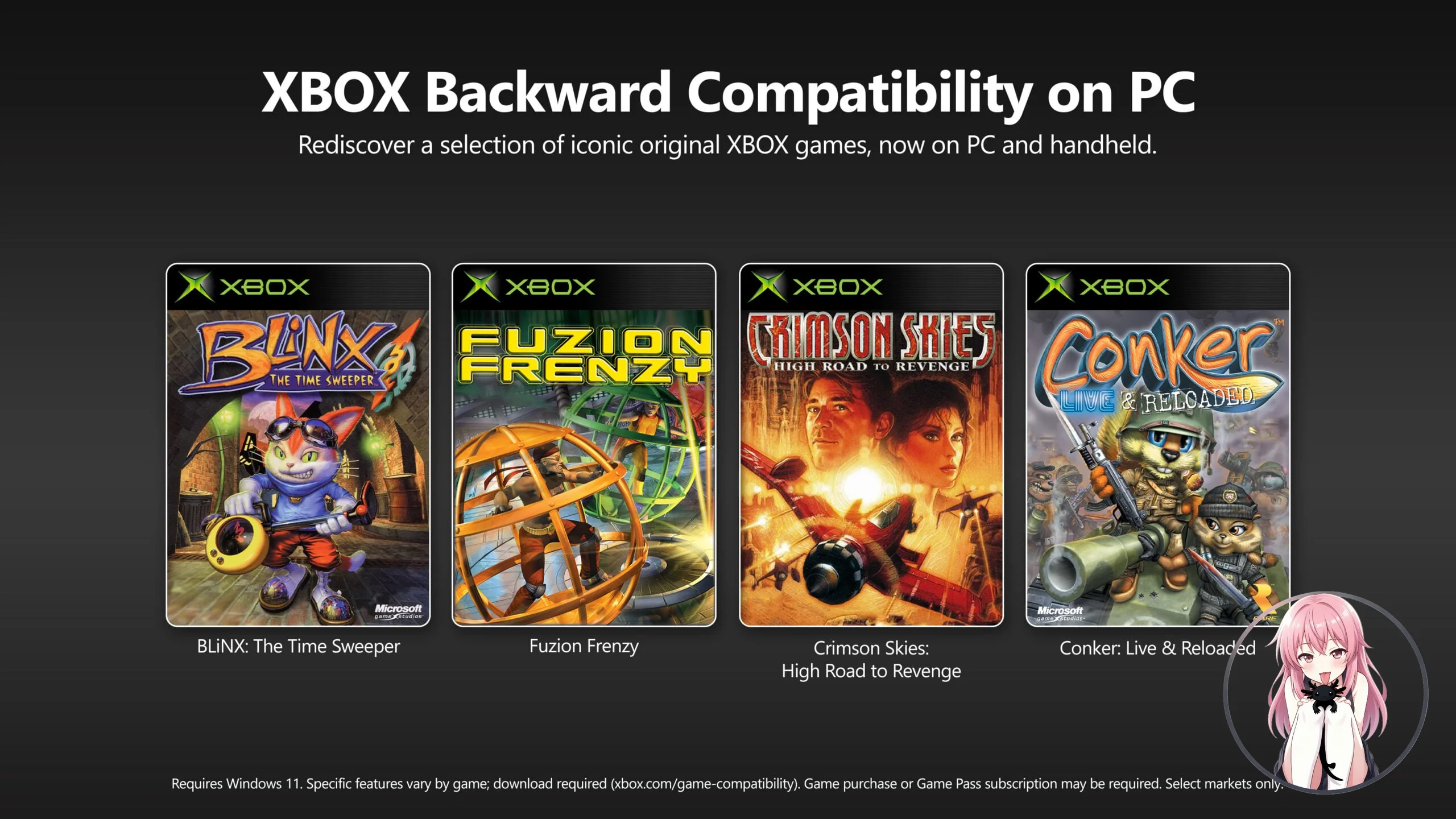Xbox запускает обратную совместимость на ПК: четыре игры уже доступны D004c6bd02334cf59462c659e2a47dbc