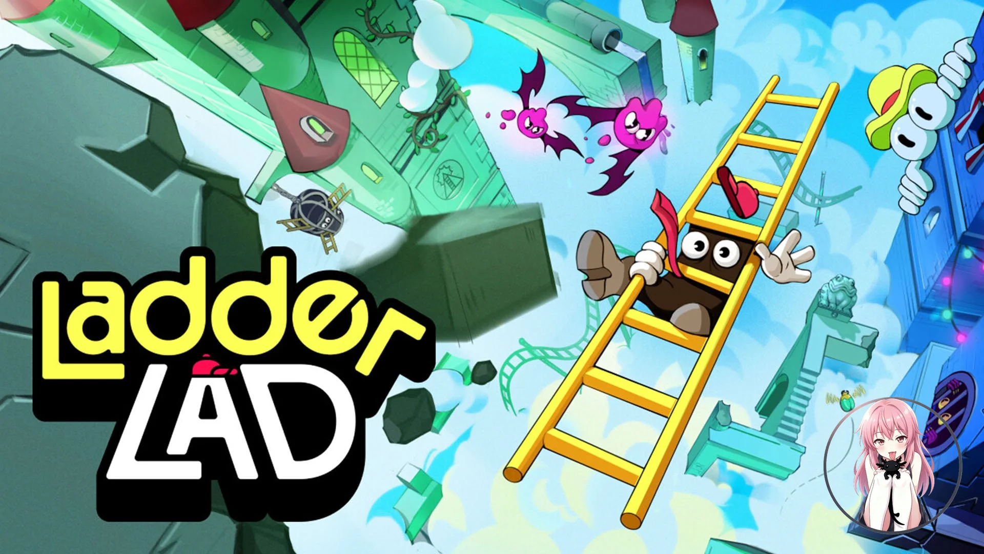 Анонсирован Ladder Lad — платформер с лестницами для Switch и PC 0f04c3ffda194f2fbeff8b388b430d47