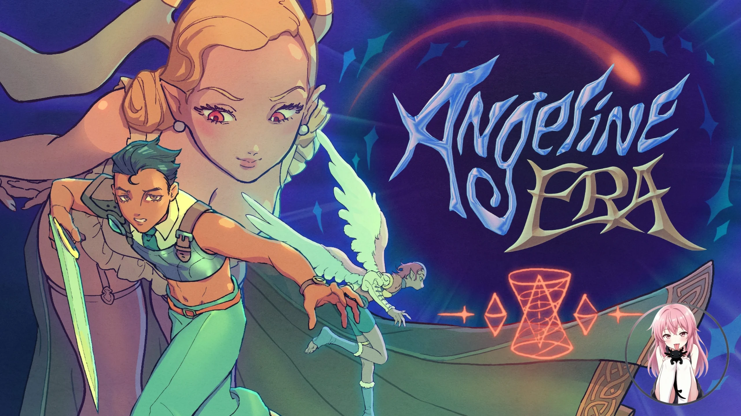 Angeline EraがPS5、Xbox Series、PS4、Xbox One、Switchで9月2日に登場 1b68dffe376842fdb4ffb11c94d41508