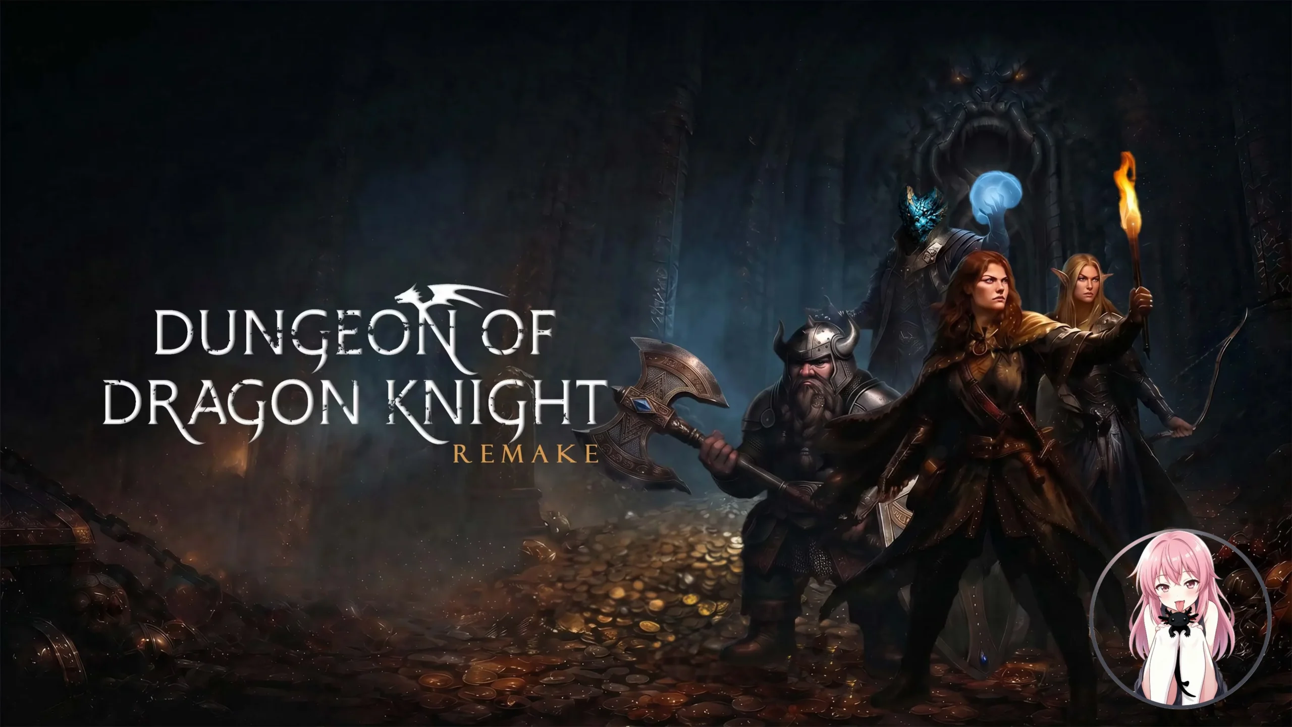 Анонсирована ремейк Dungeon of Dragon Knight для PS5 1db70327adde49419631219d54be375d