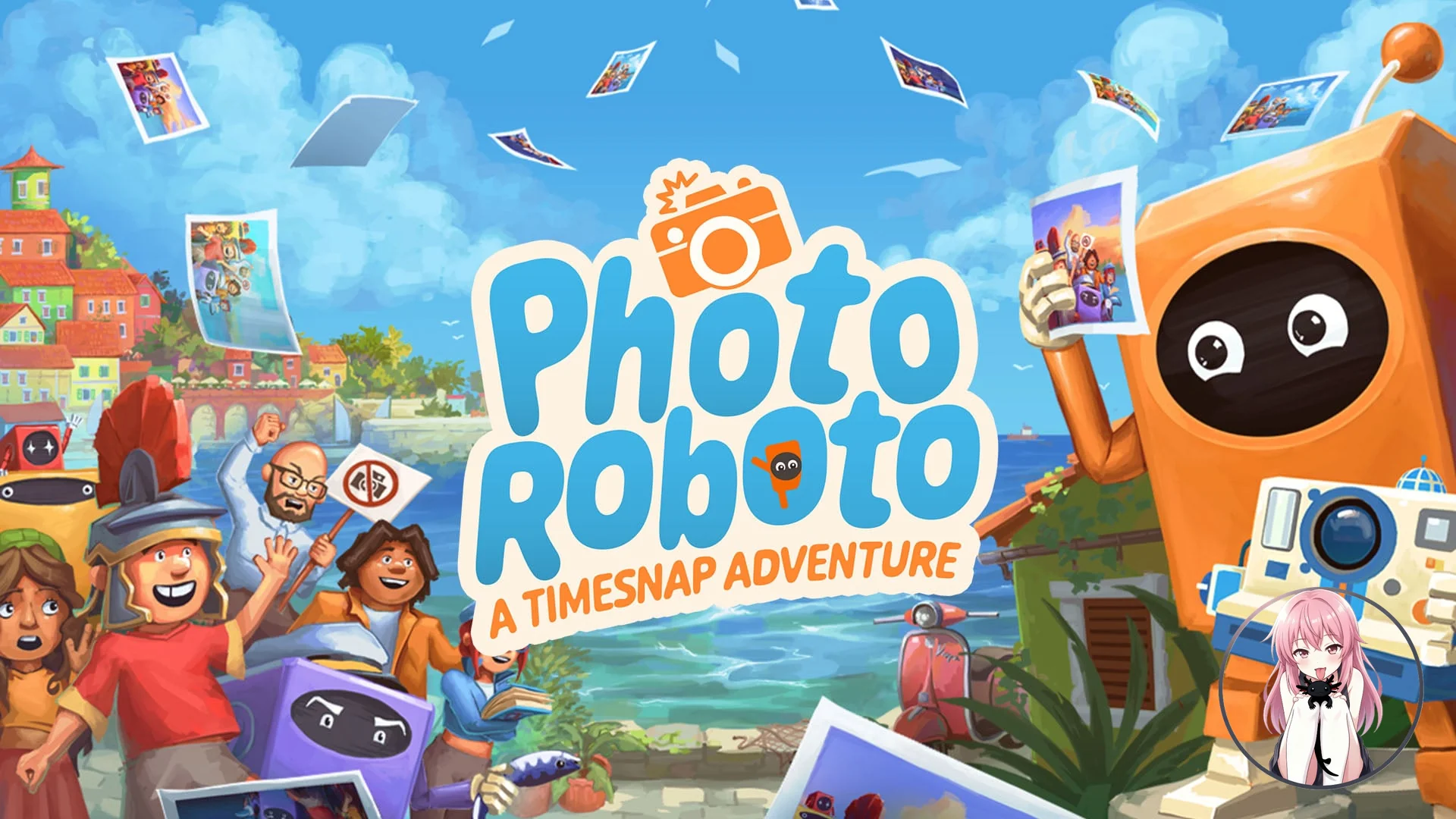 PC向けの心地よい写真冒険ゲーム「Photo Roboto: A Timesnap Adventure」が発表されました 1f7e4e0f2d394bfbacefc1ef9f576346