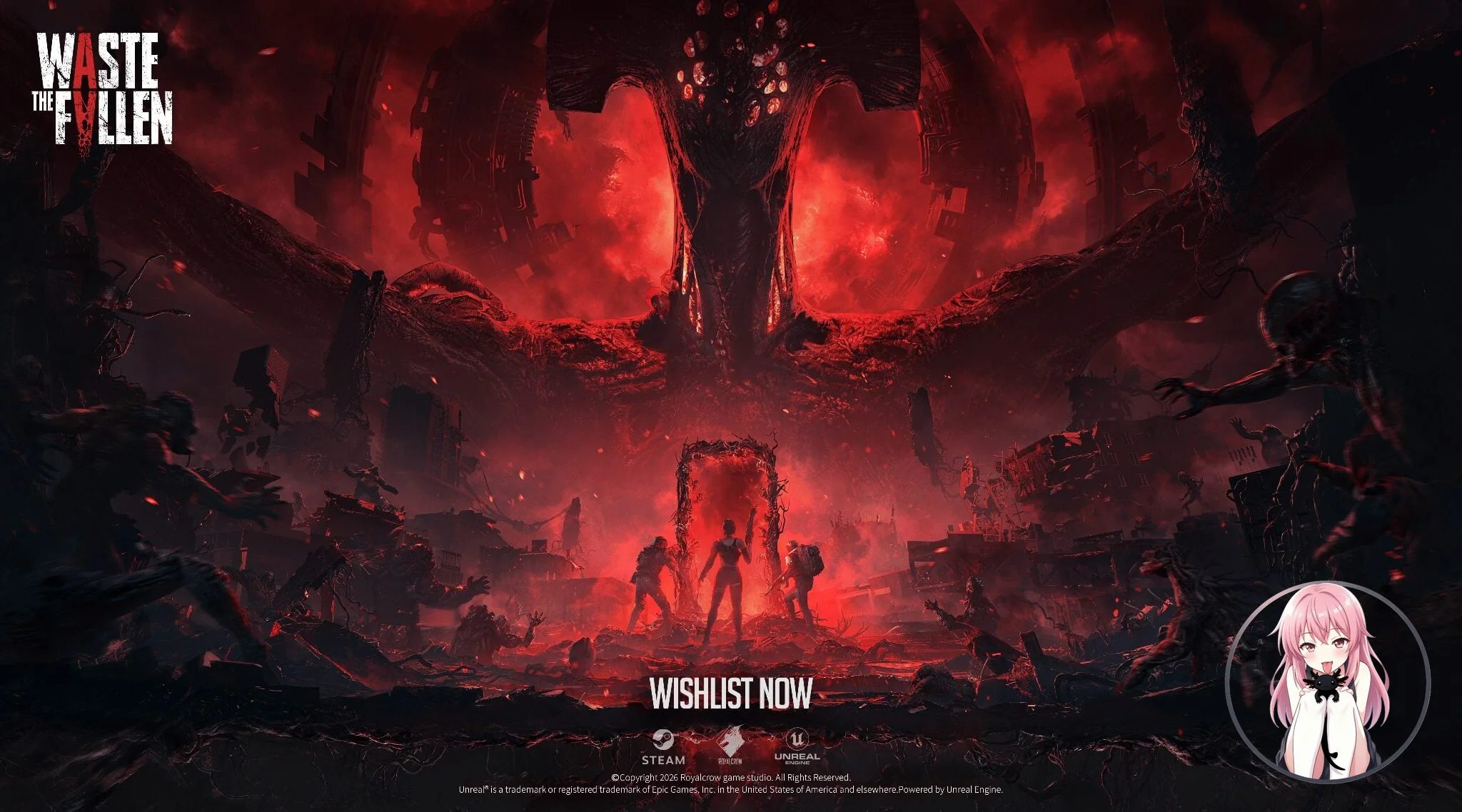 Lovecraftian extraction first-person shooter Waste The Fallen announced for PC 25c3b65bba2f4da68dea4c5105d8e460