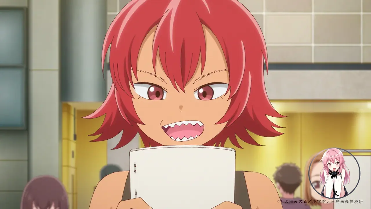Anime «Нарисуй это, а потом умри!» представит художника-додзинси Анну Накасе 27864cc8418444cfbfc0fedec83b06d2