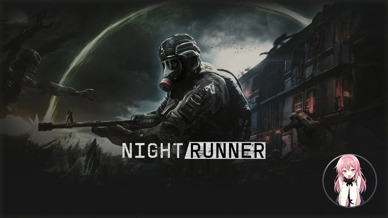 PC向けのハイブリッドホードサバイバル&PvEエクストラクション「NightRunner」が発表 2f3931b3aa404fb58d6762478a0cd697