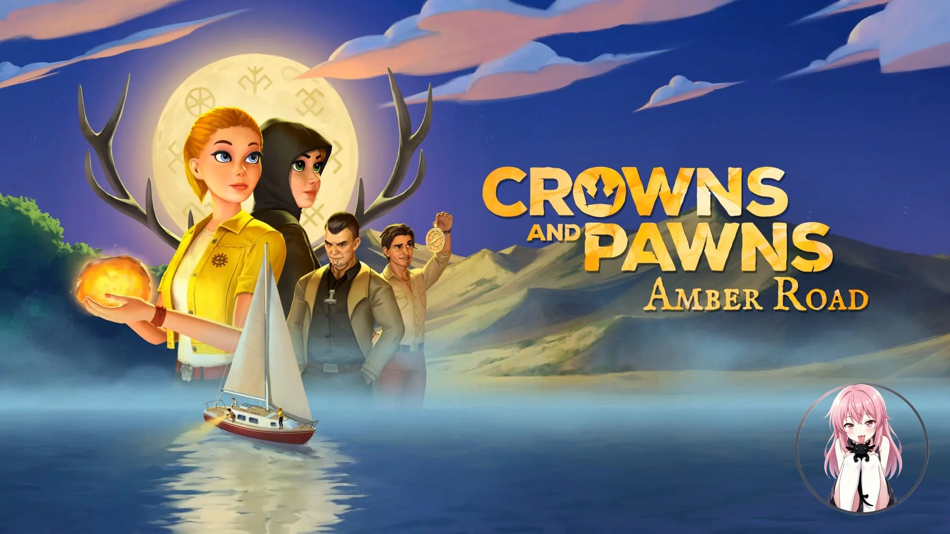 PC向けのCrowns and Pawns: Amber Roadが発表されました 3ab72cd612e7457295987616333363c1