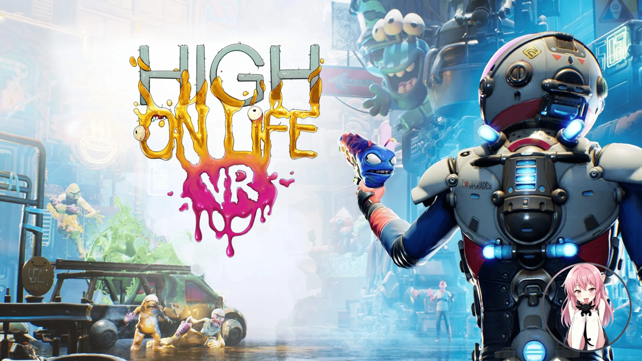 PS VR2、PC、Quest向けにHigh On Life VRが発表されました! 55dded9aca8c4a98996abf49127ca6d4