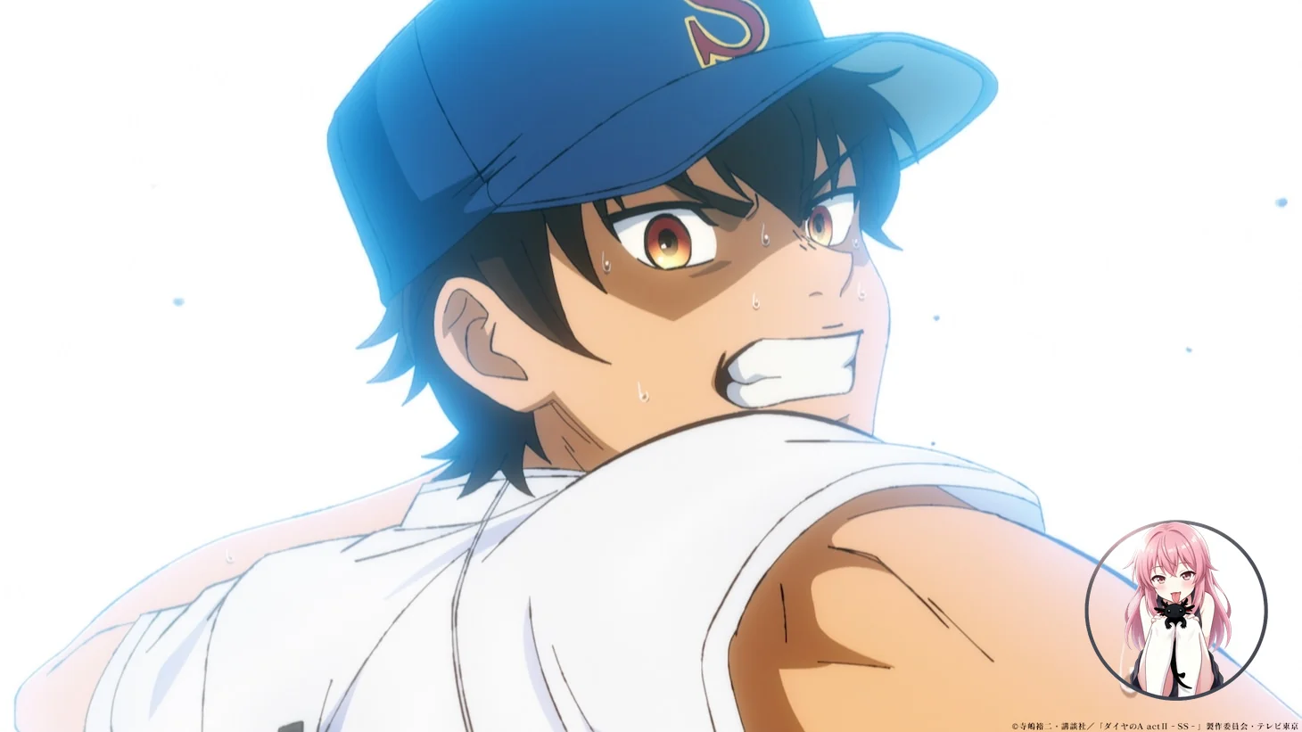 ダイヤのA act II -第2期- アニメのティーザートレーラー公開 5879b61a967c4f1a8ec9a9475bf45d54