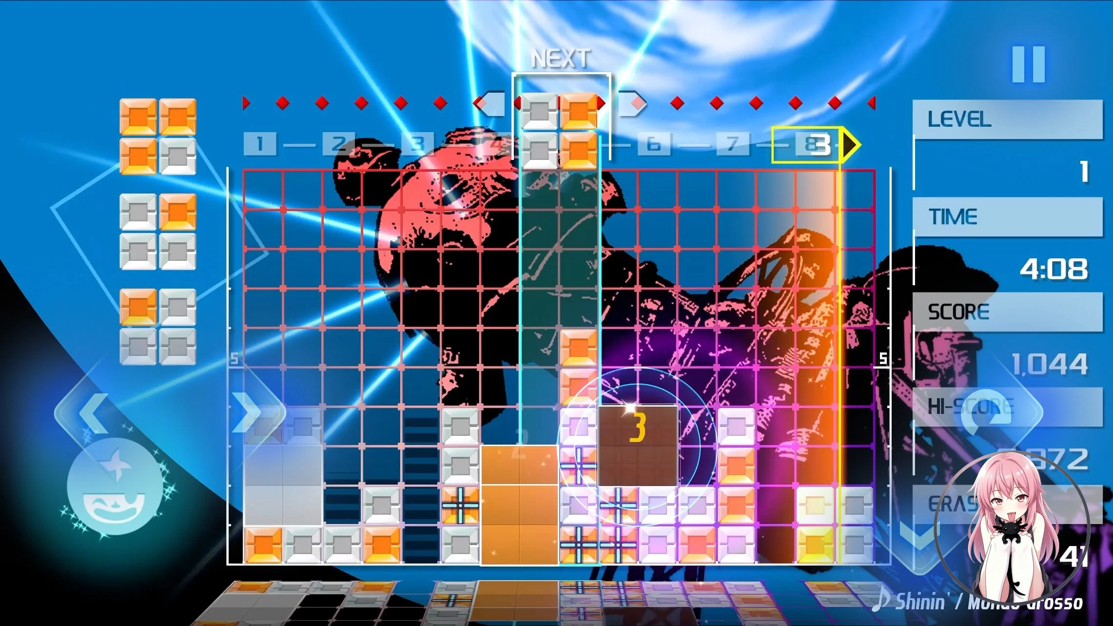 Lumines Remastered теперь доступна на iOS и Android! 60777a4a67304e88a54a44ac2db12f6e