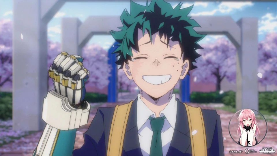 My Hero Academia: Фигурки 1-А класса к 10-летию аниме 6bb9527a31144f138a73fc44c45a0f4c