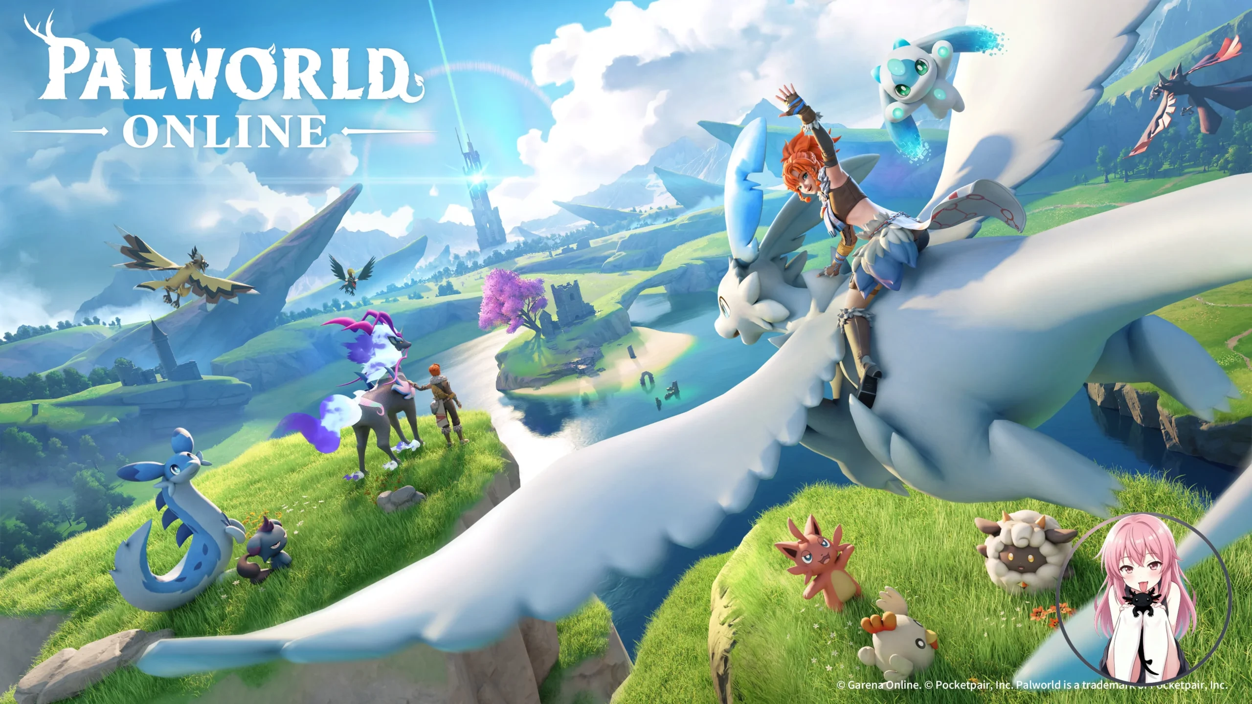 Анонсирована Palworld Online для iOS и Android! 73f235940f2d454f9e1c1be839d39c76