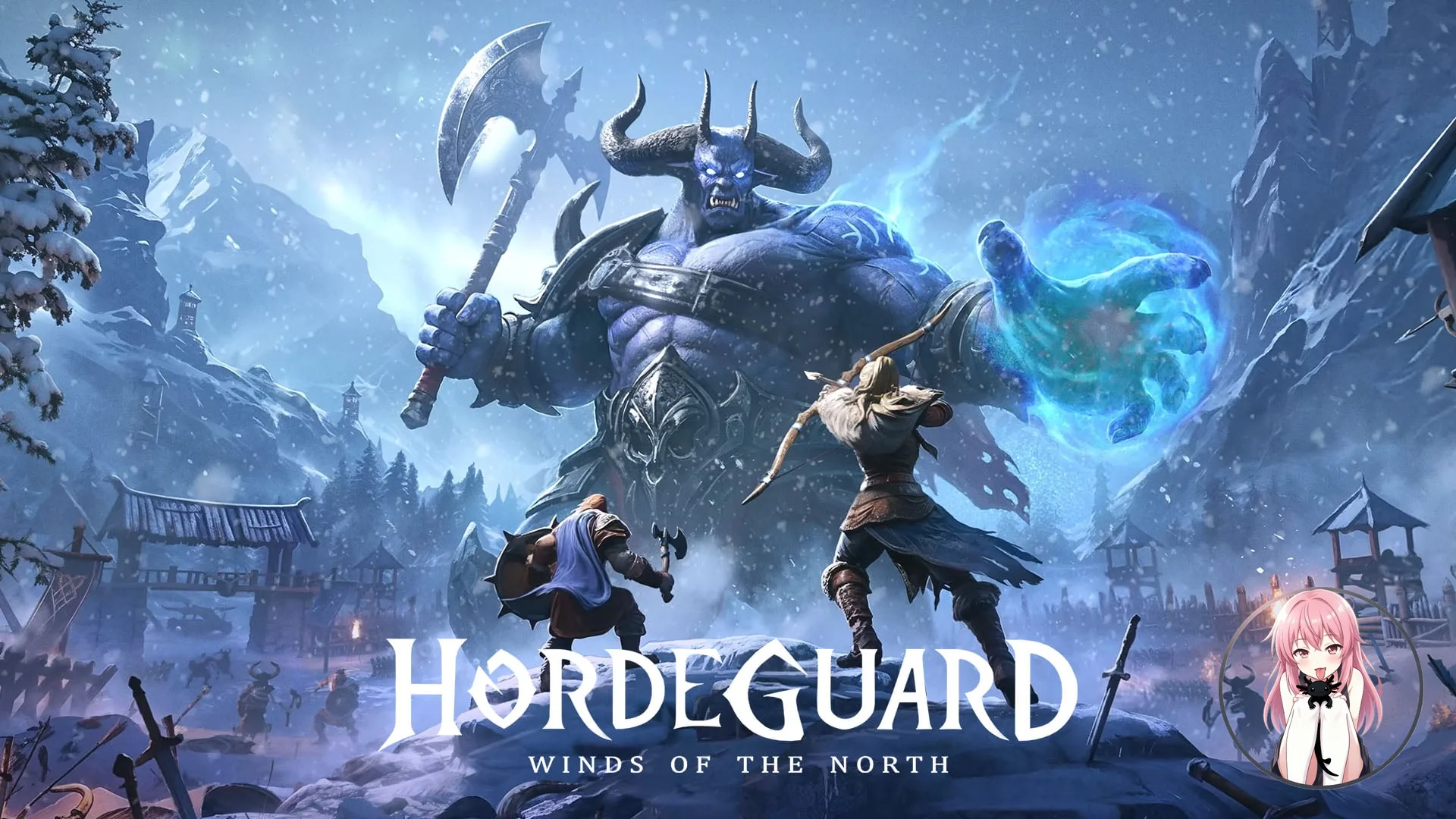 Viking tower defense game Hordeguard: Winds of the North announced for PC! 77f3d490a9654b8ba6575f117b1bcd33