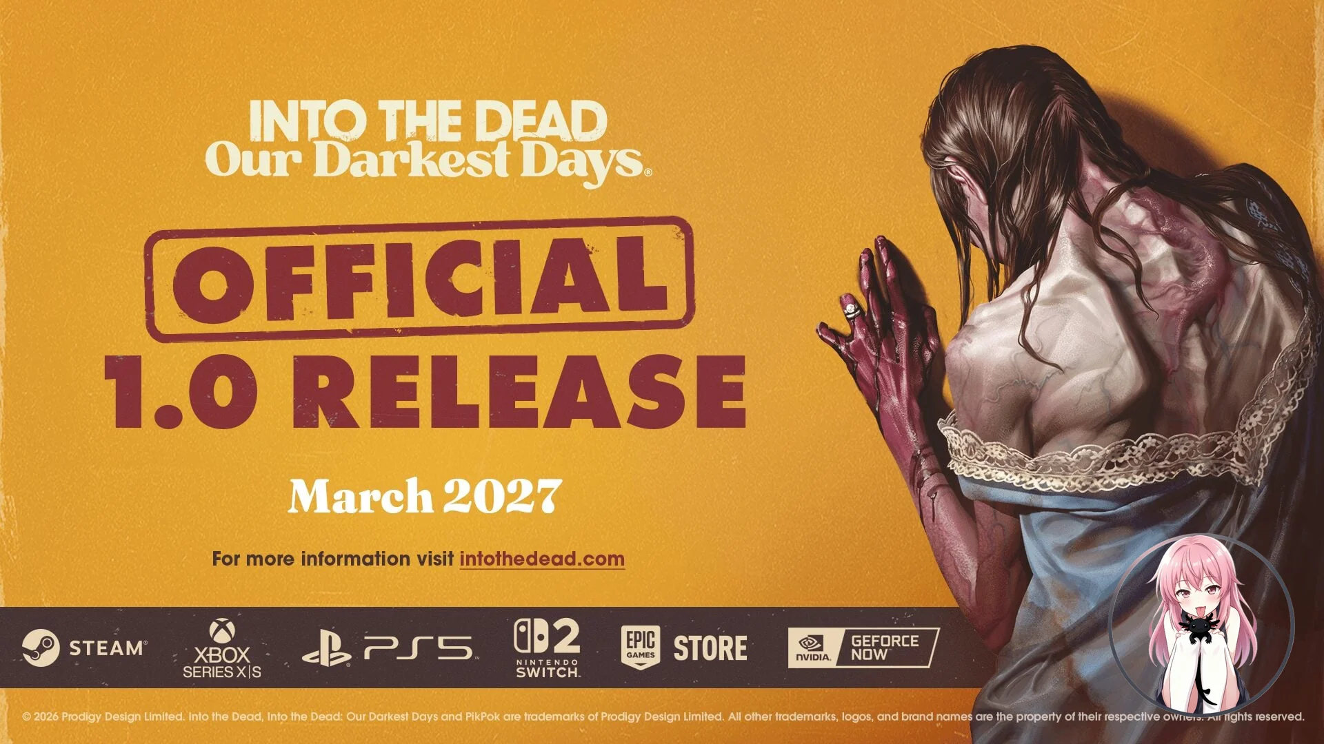 Into the Dead: Our Darkest Daysが2027年3月にPS5、Xbox Series、Switch 2、PC向けに発売 89bf877df1ce4bfb9b92904fc3c85d06