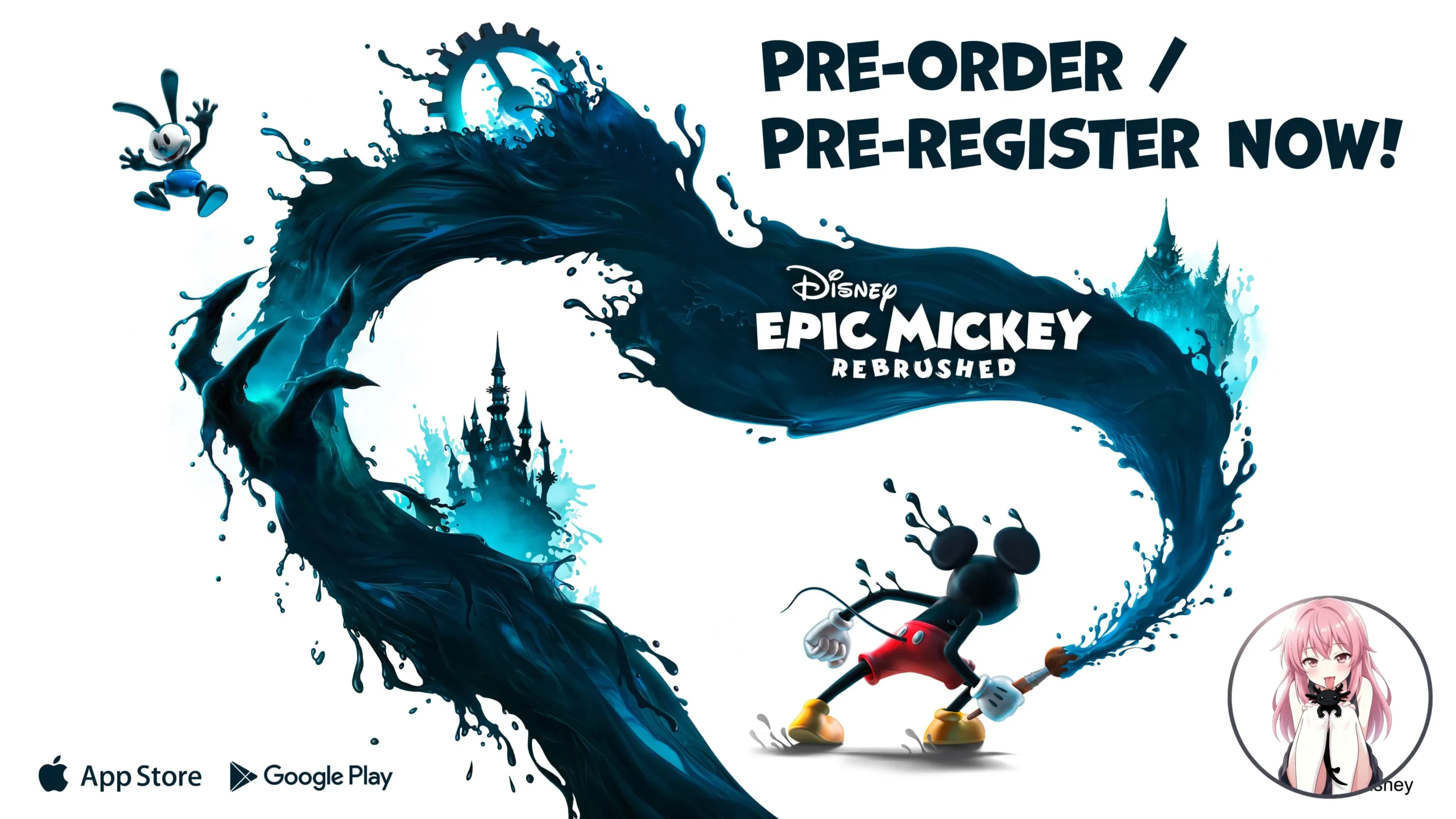 Disney Epic Mickey: Rebrushed Coming to iOS and Android on September 16! 8cc4696256134f839796edc1dd9b8d2e