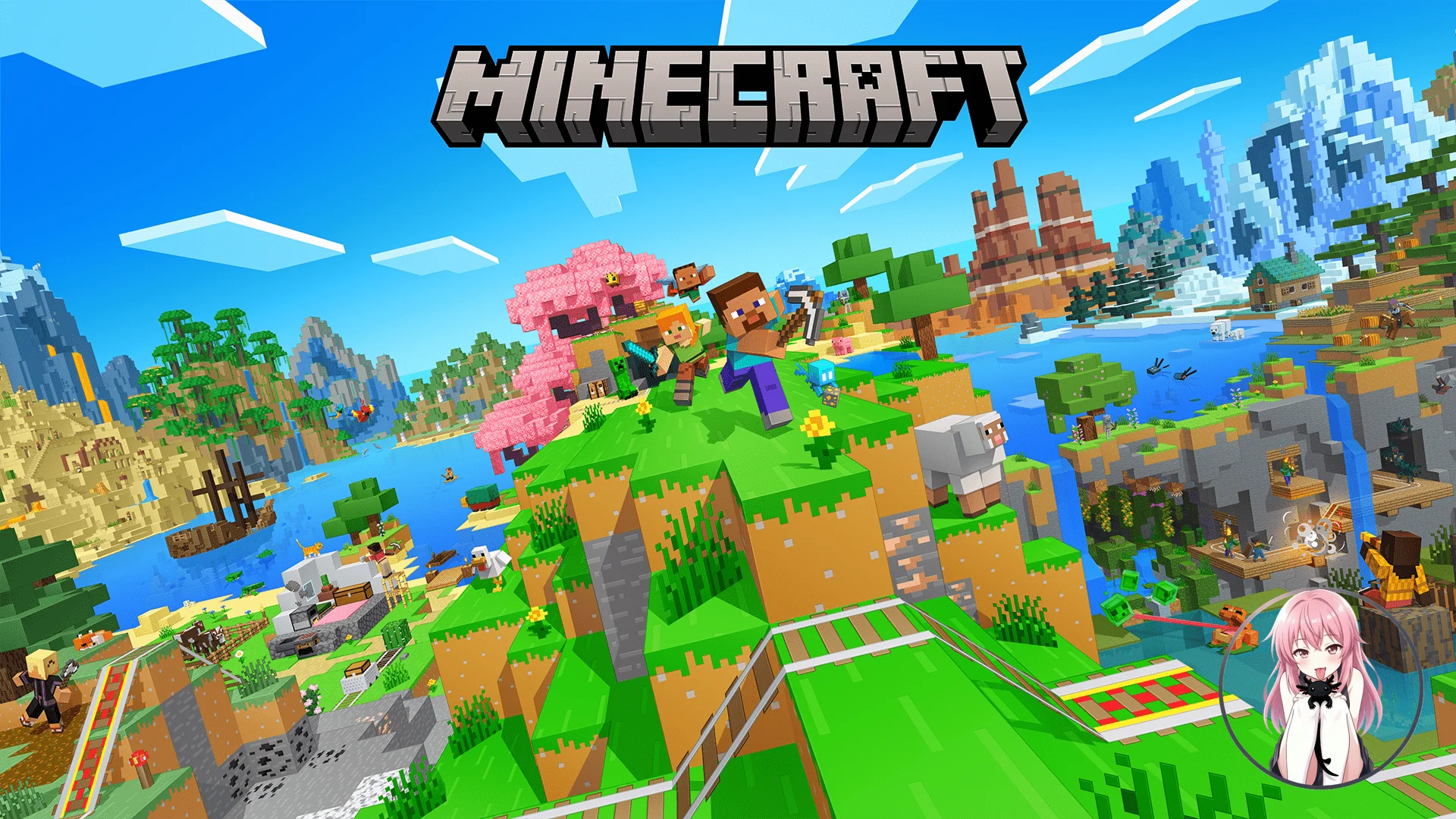 Minecraft для Switch 2 выходит 27 октября 98fd4e289ee14be58dc216370cbd3d65