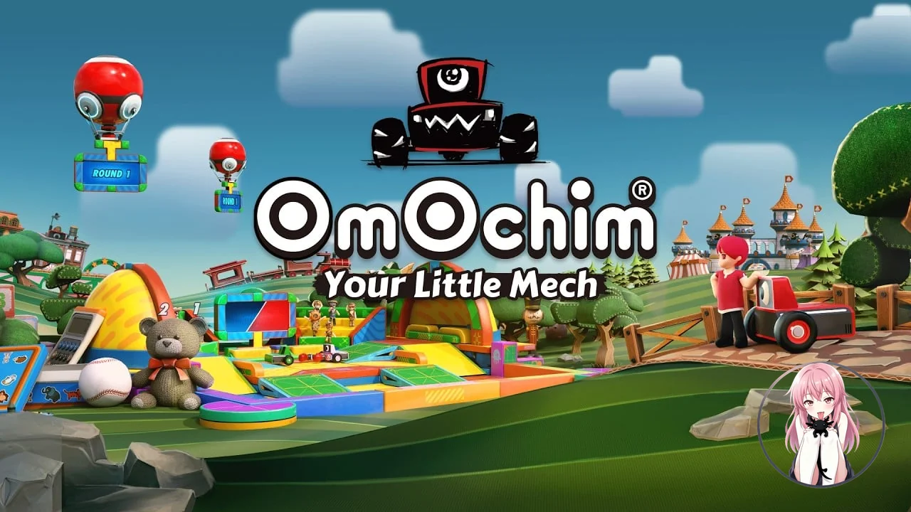 Omochim: Дебютный трейлер и 11 минут игрового процесса! 9da6a23015b045f0b273f077d679ceb1