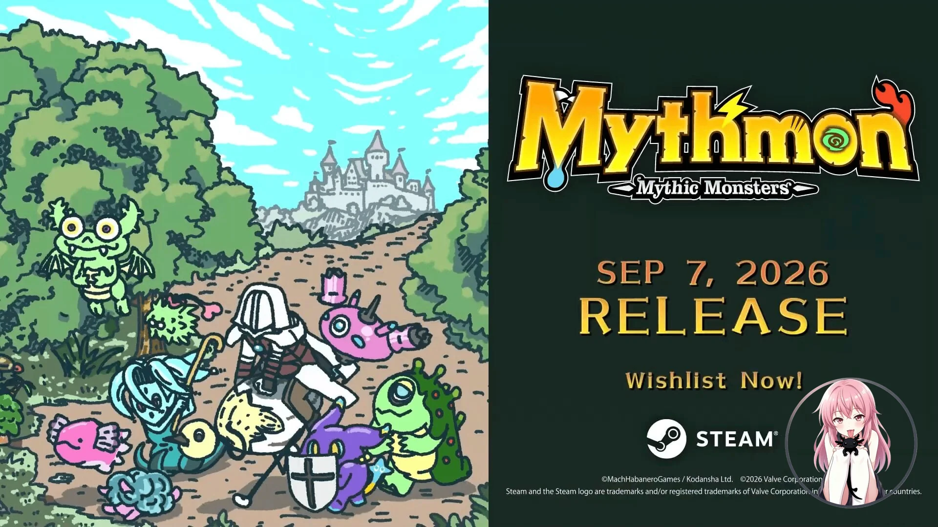 Mythmon: Легендарные монстры выходят 7 сентября! 9f133643e0824ffc862cacad71063962