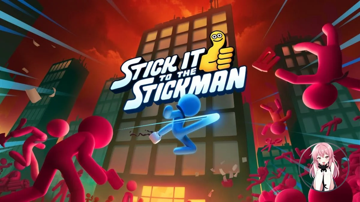Stick It to the Stickman выходит 23 сентября! 9fbcf76f4532467fb38680362e44116e