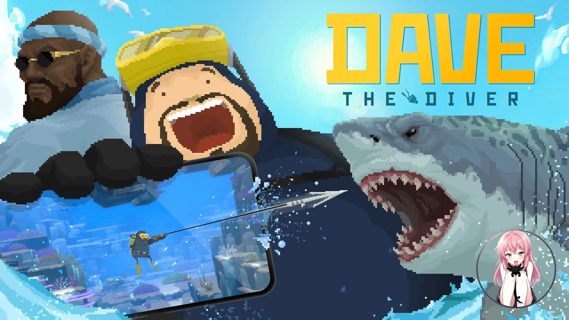 DAVE THE DIVER Coming to iOS and Android on September 17! a12d98d3265840e5bc8075d973b68f84