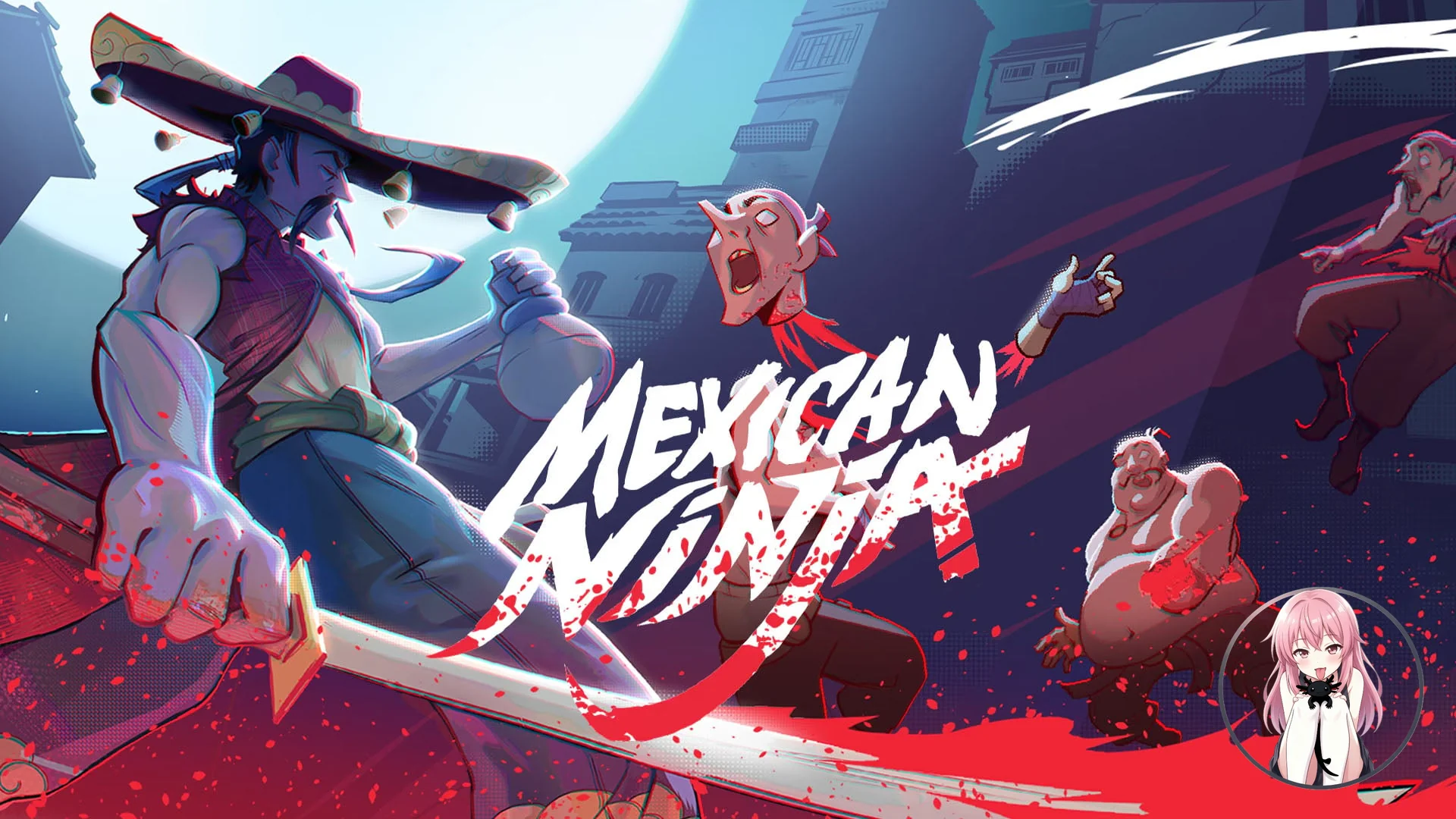 Mexican Ninja выходит 20 августа a2bd26fa488d47fabe1165e3e0705042