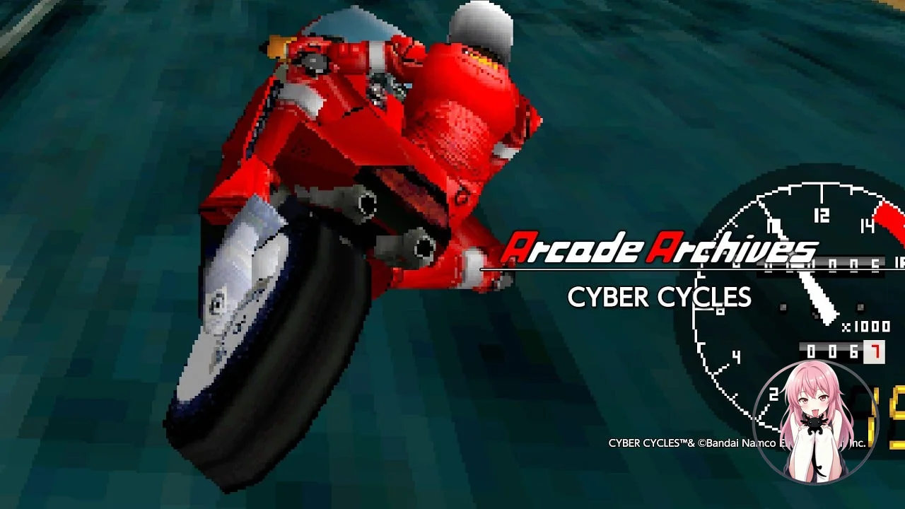 Arcade Archives: Cyber Cycles Launches August 20! ae53fb3e36204296bf14b033365fe8ed
