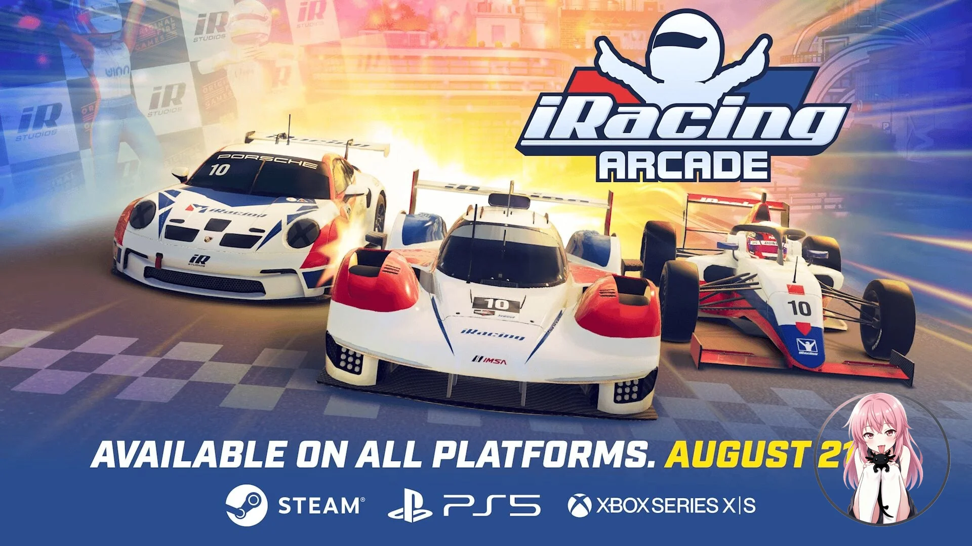 iRacing Arcade、PS5およびXbox Seriesで8月21日に発売決定! be88443e5a66406d90cab0356d391d9b