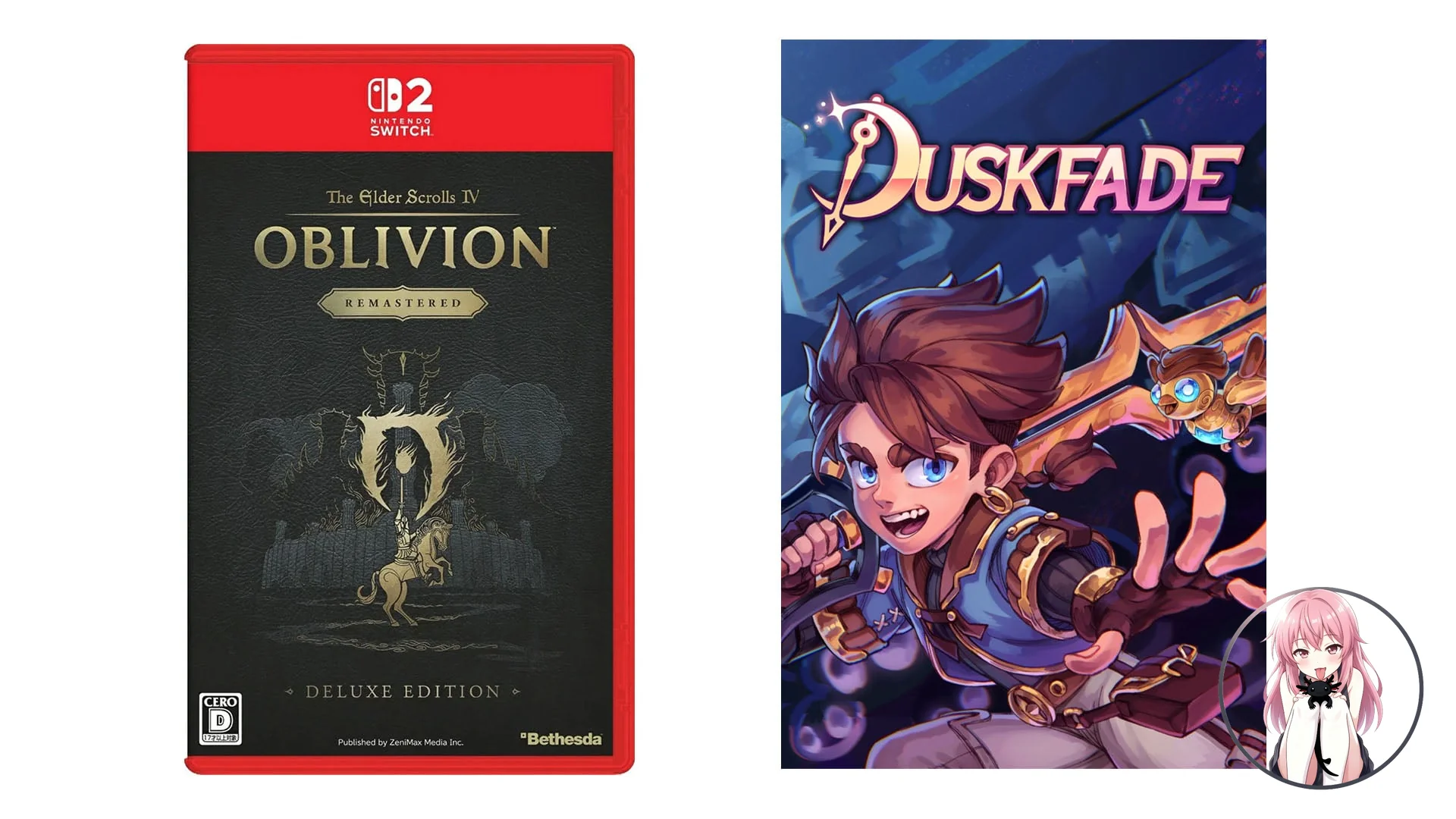 今週の日本のゲームリリース:Switch 2用のリマスター版The Elder Scrolls IV: OblivionとPS5、Xbox用のDuskfade c0580cafcb7b4a20afffdbafd707b7e8