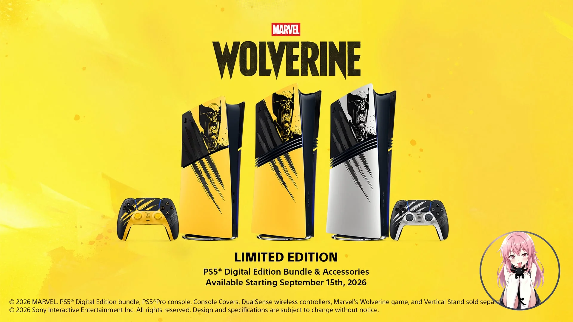 Marvel's Wolverine Limited Edition PS5 Console Bundle Announced! d81378a725b644aea6873d27e769103e