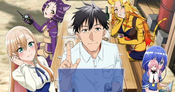 Crunchyroll добавляет английский дубляж к аниме "Повседневная жизнь средневозрастного онлайн-шопоголика в другом мире" d9ec457074c64e77b787ad3d34215188