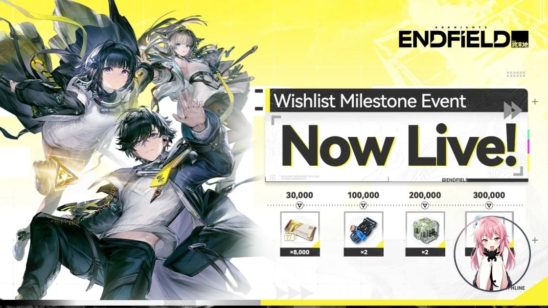 Arknights: Endfield выходит на Steam! e49e7db6dd3244e68d80c5c7c1c83fb9