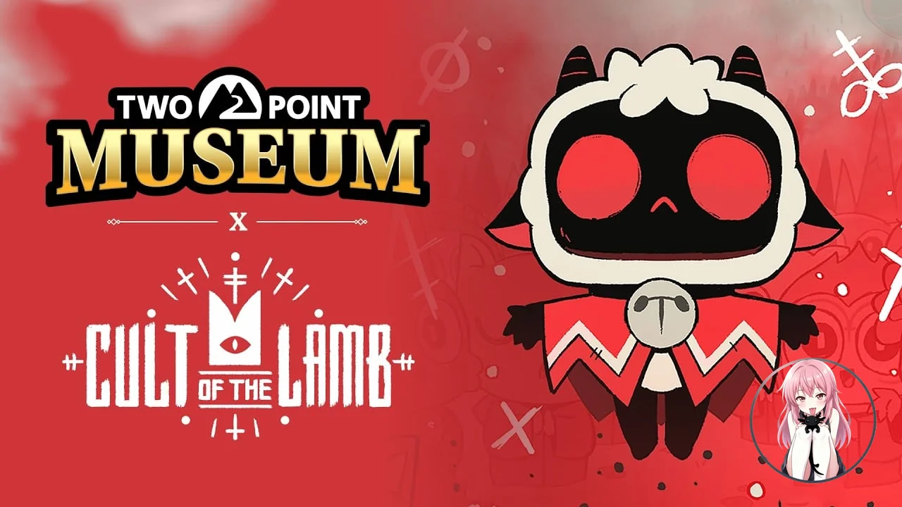 Two Point Museum x Cult of the Lamb collaboration update now available! e57652be5b104e05a7107b8582feb524