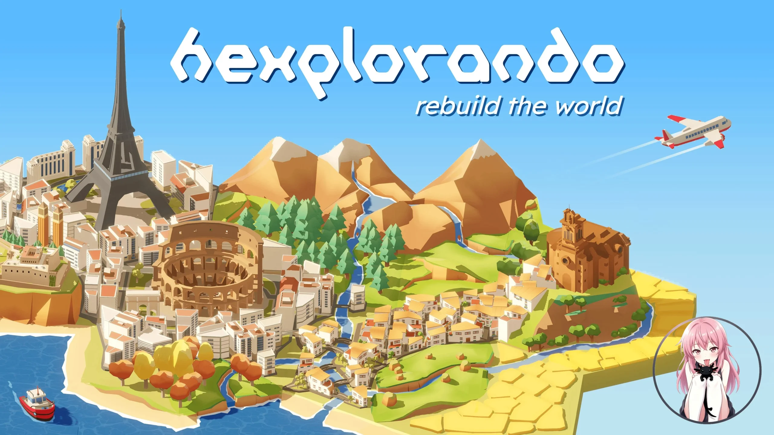 リラックスできるパズルビルディングゲーム「Hexplorando」がSwitchとPC向けに発表されました ebcc2b16666c4b7090df77ab6d426eec