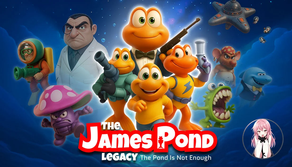 Объявлена The James Pond Legacy: The Pond Is Not Enough для Switch 2! ef1978b056ad42838f715e6087bd361a