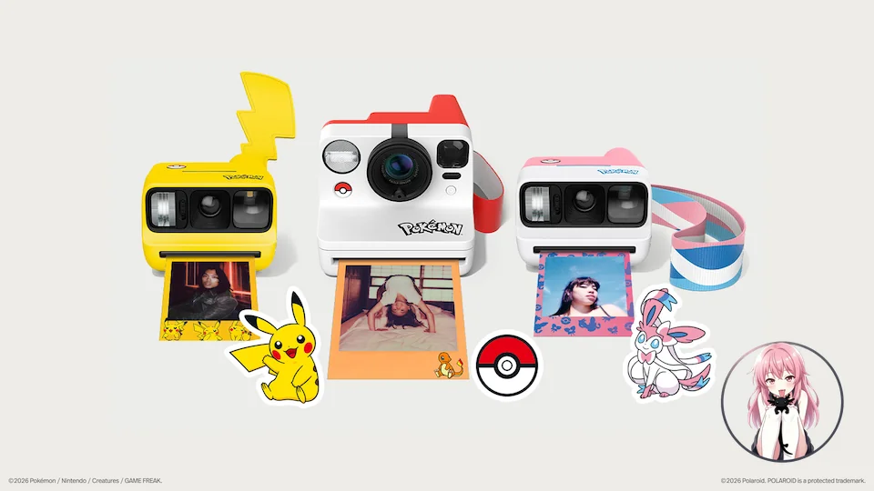 Покемоны и Polaroid объединяются для ностальгического сотрудничества f10a1ca2df5e48d395146f9e25726732