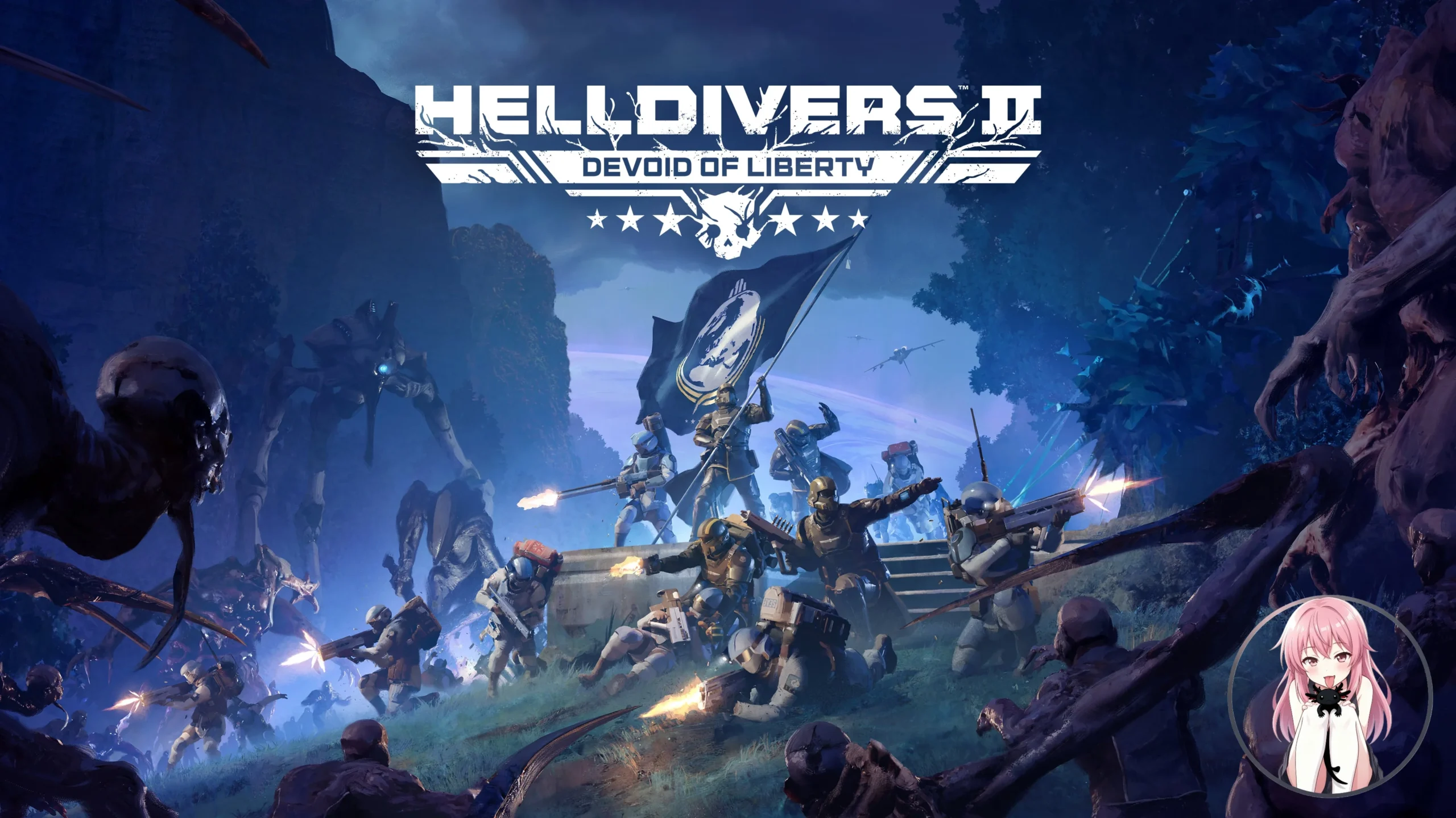 Helldivers II joins PlayStation Plus Game Catalog, ‘Devoid of Liberty’ update now available f6e2282f797b426bb46ee2f0f400bd33