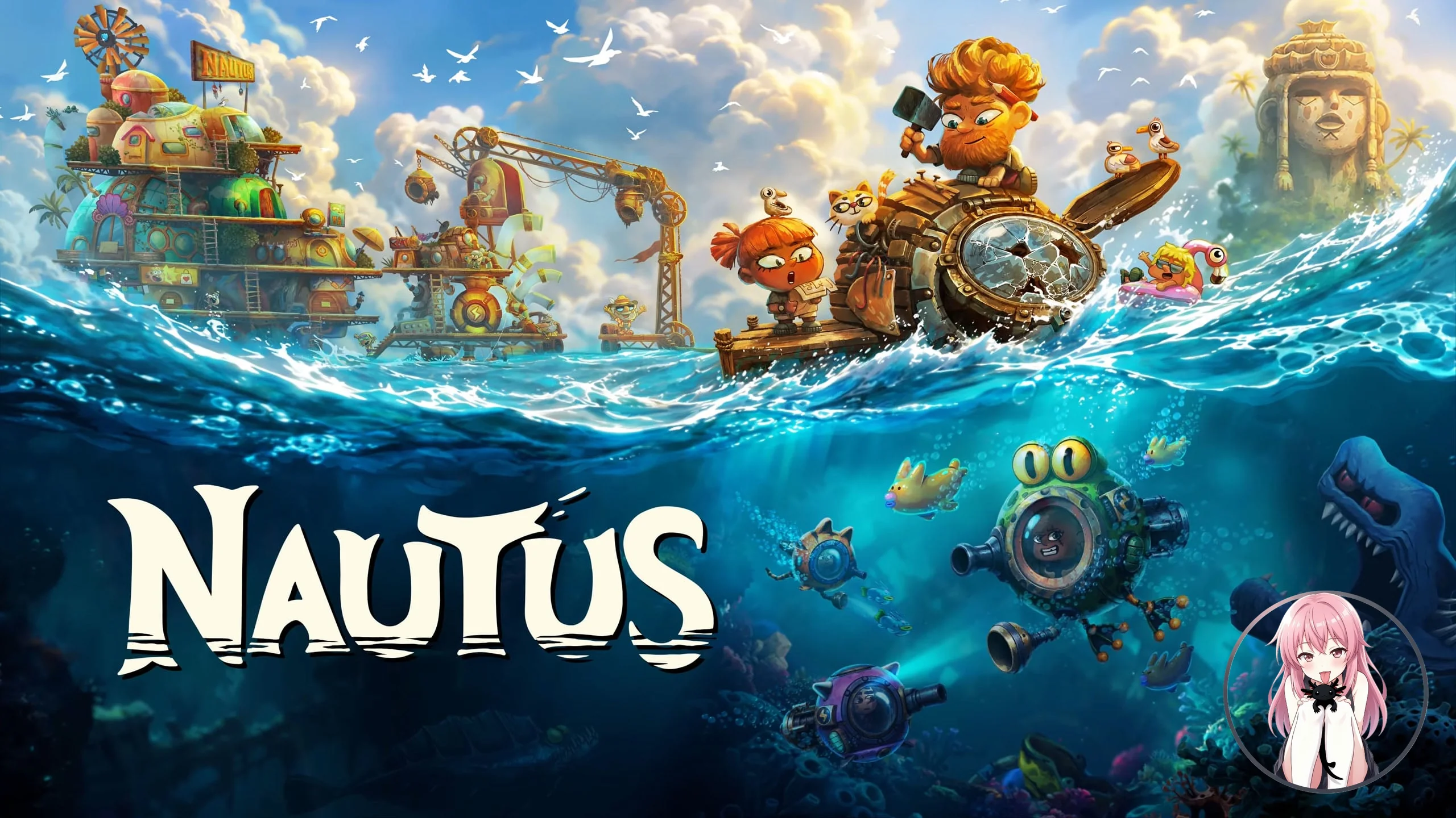 NAUTUS Announced — Co-op Island Adventure Game for PC fa6ac9eece0f41f39c42c1cd1e98f3b1