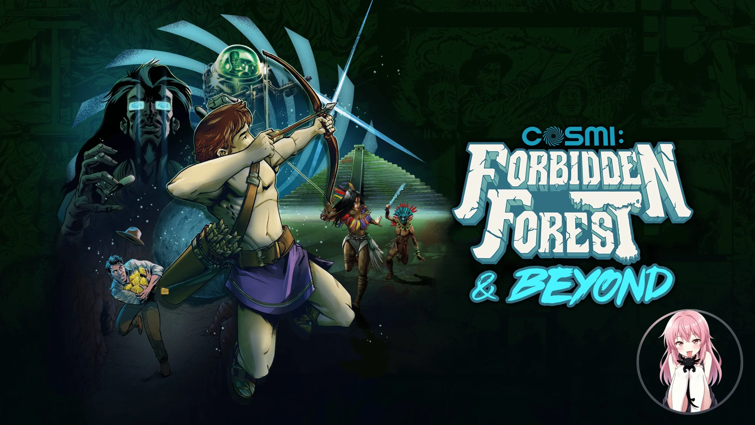Cosmi: Forbidden Forests re-revealed as Cosmi: Forbidden Forest & Beyond 009121672ad442d4aa919df0ff0dd95a