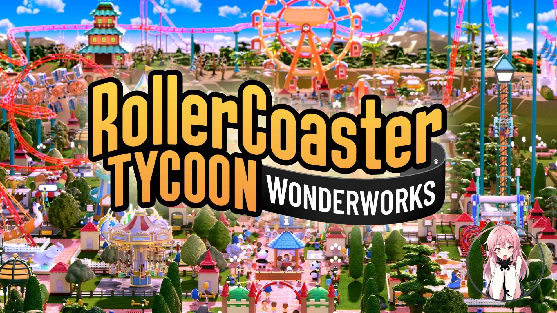 Анонсирована RollerCoaster Tycoon Wonderworks для консолей и ПК 030a9900907a496a8423070c30af2754