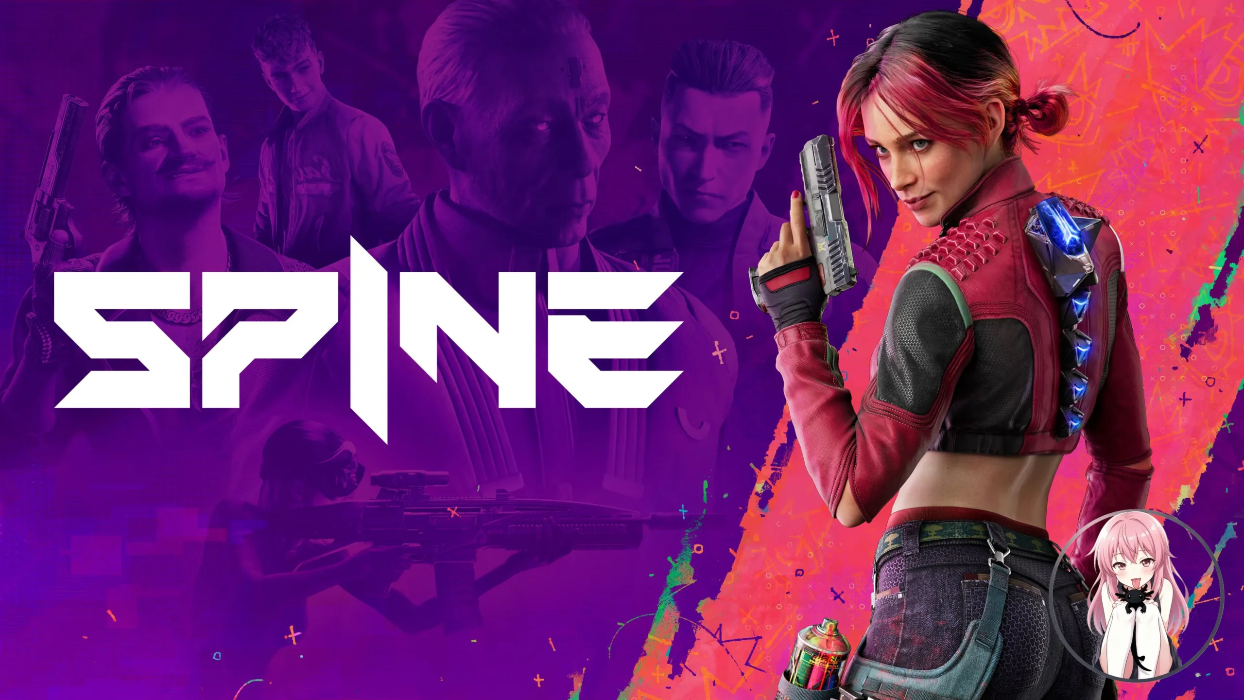 SPINE launches in summer 2027 for PS5, Xbox Series, and PC 0898b45039ad4d55a2c54cc02eb2fd80