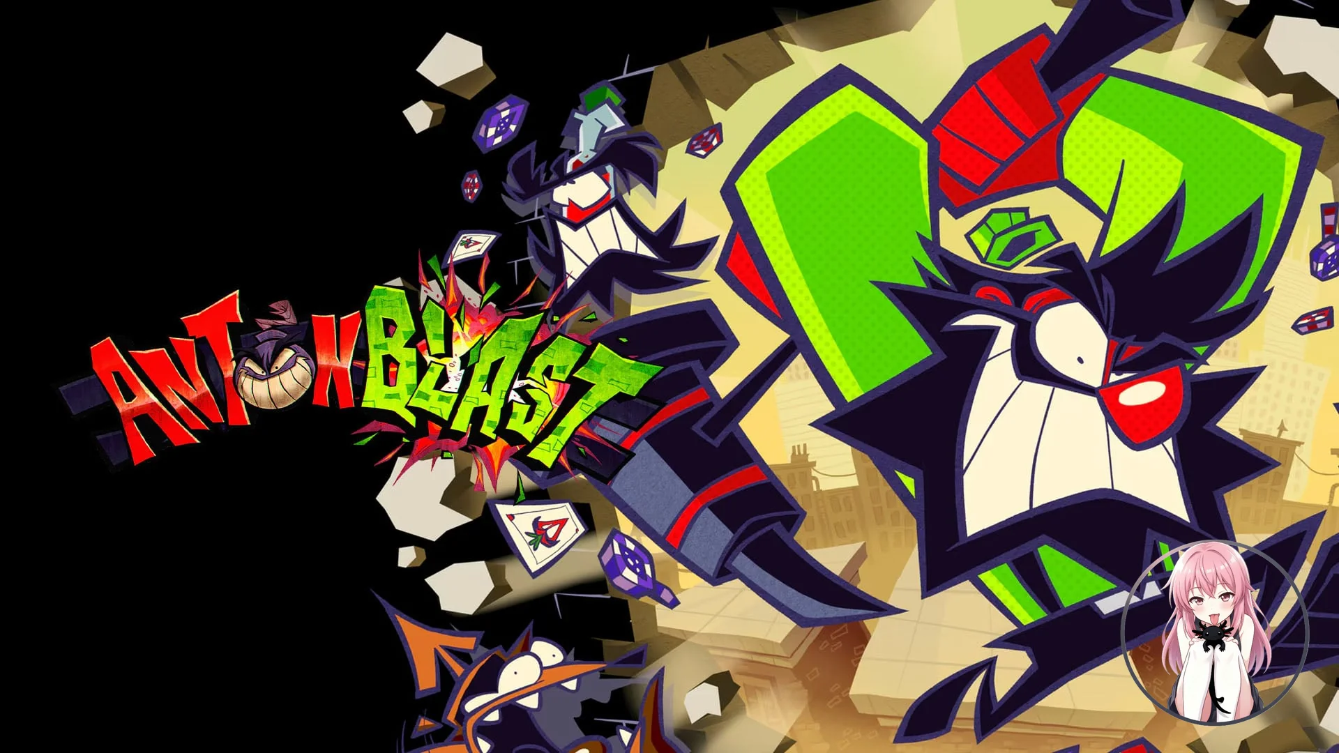 ANTONBLAST — имба-платформер для PS5 и PS4 выходит 1 октября! 🎮 1a4ad05bbffc4c73bbd901027c117e07