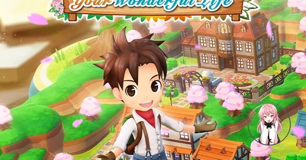 Marvelous Announces Story of Seasons: Your Wonderful Life — Virtual Reality Farming Simulator 21e3af8b6a8e456fb1f9426b9902e70e