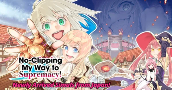 K Manga Adds Manga "No-Clipping My Way to Supremacy" 22507049b60f47ed818aec9b485425e8