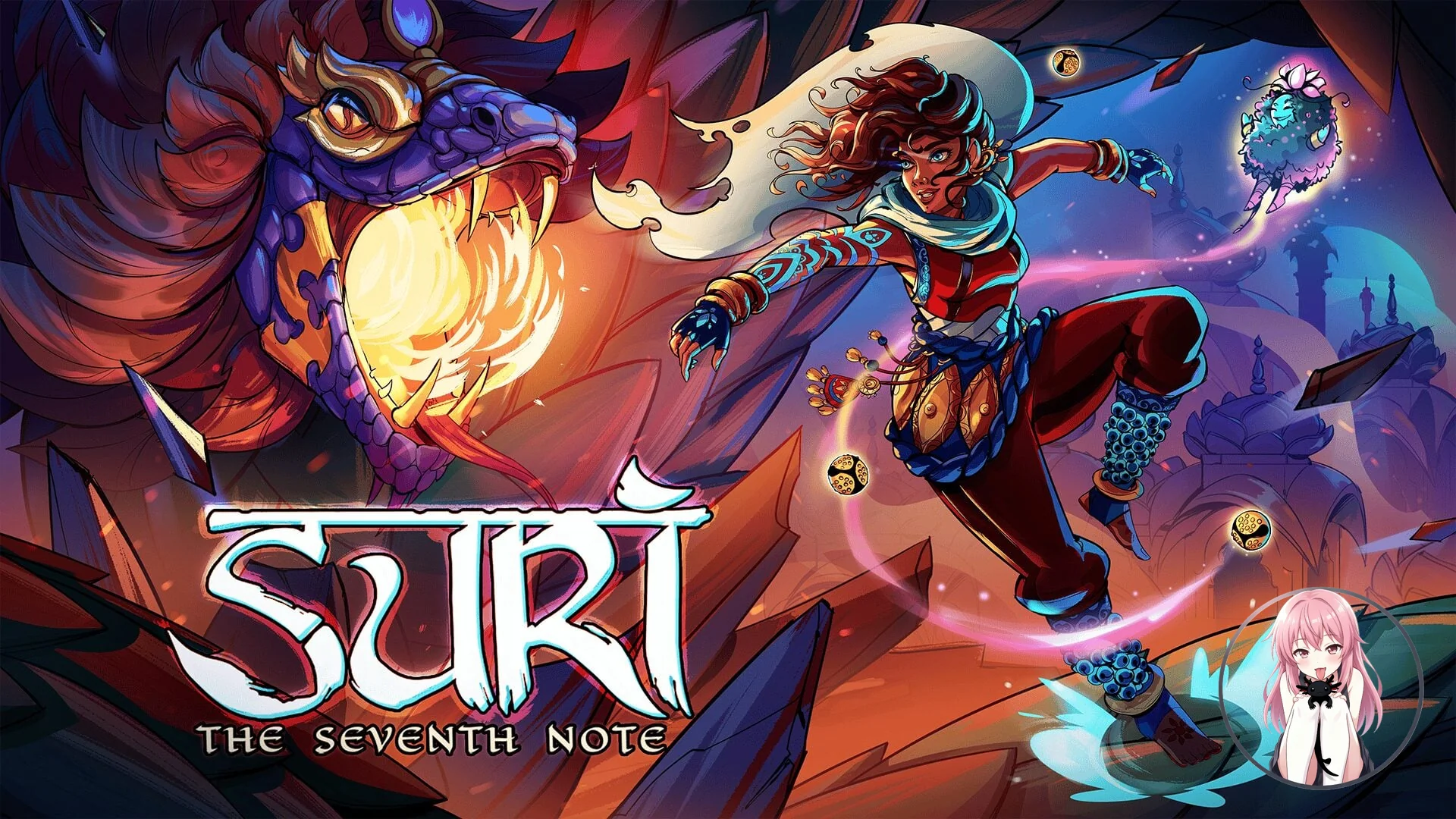 SURI: The Seventh Note выходит 30 октября 27e44682dfce42cfb76c87fbd06f5773
