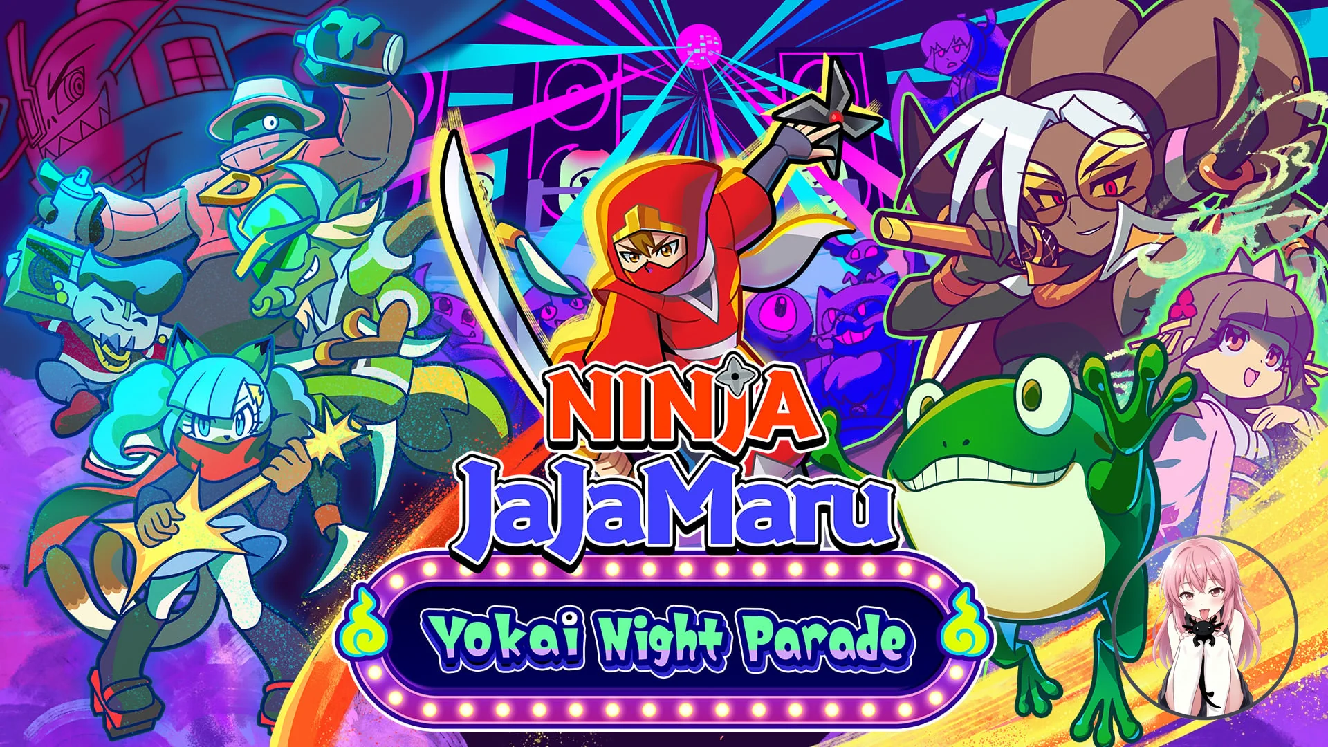 Ninja JaJaMaru: Yokai Night Parade unveiled for PS5, Switch 2, and PC 2c972dcf4405462ba21ce130c429528b