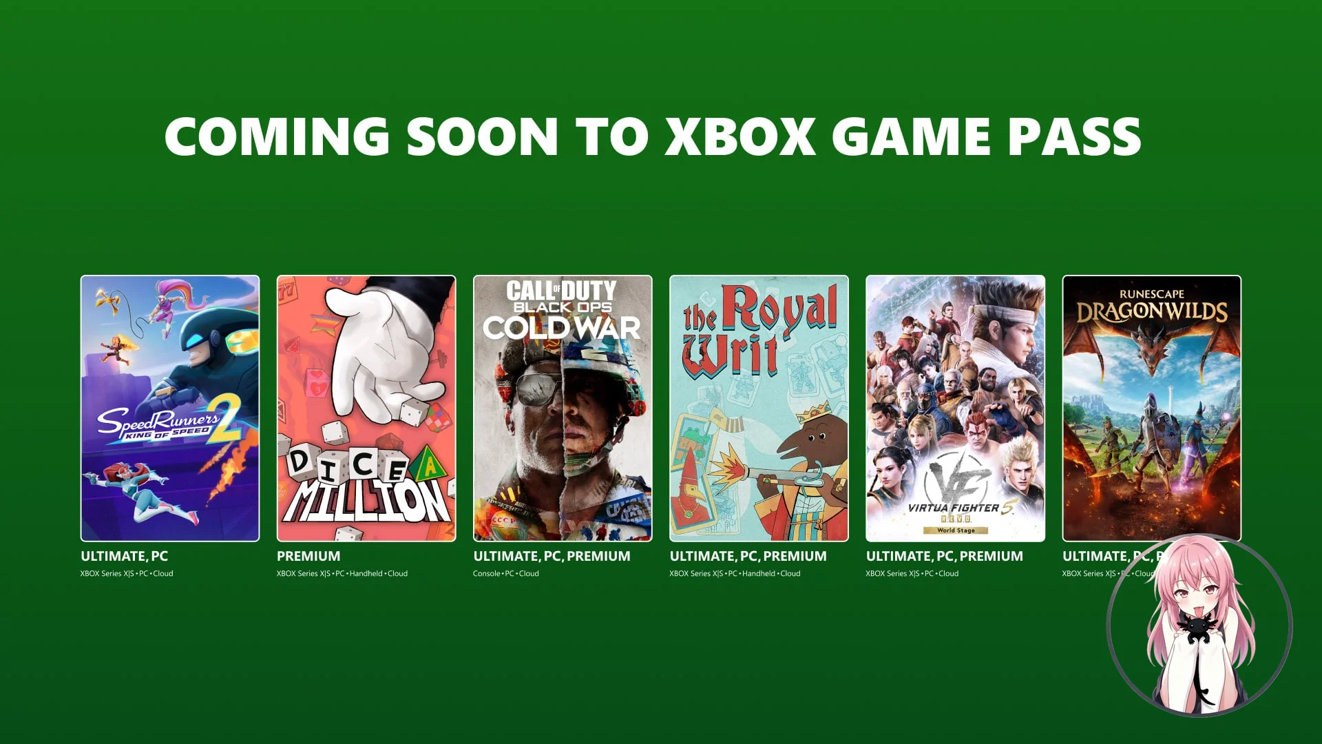 Game Passに新作が追加!RuneScape: Dragonwilds、SpeedRunners 2: King of Speed、その他 3018cb94b1b94feeac47fa4d60fd5513
