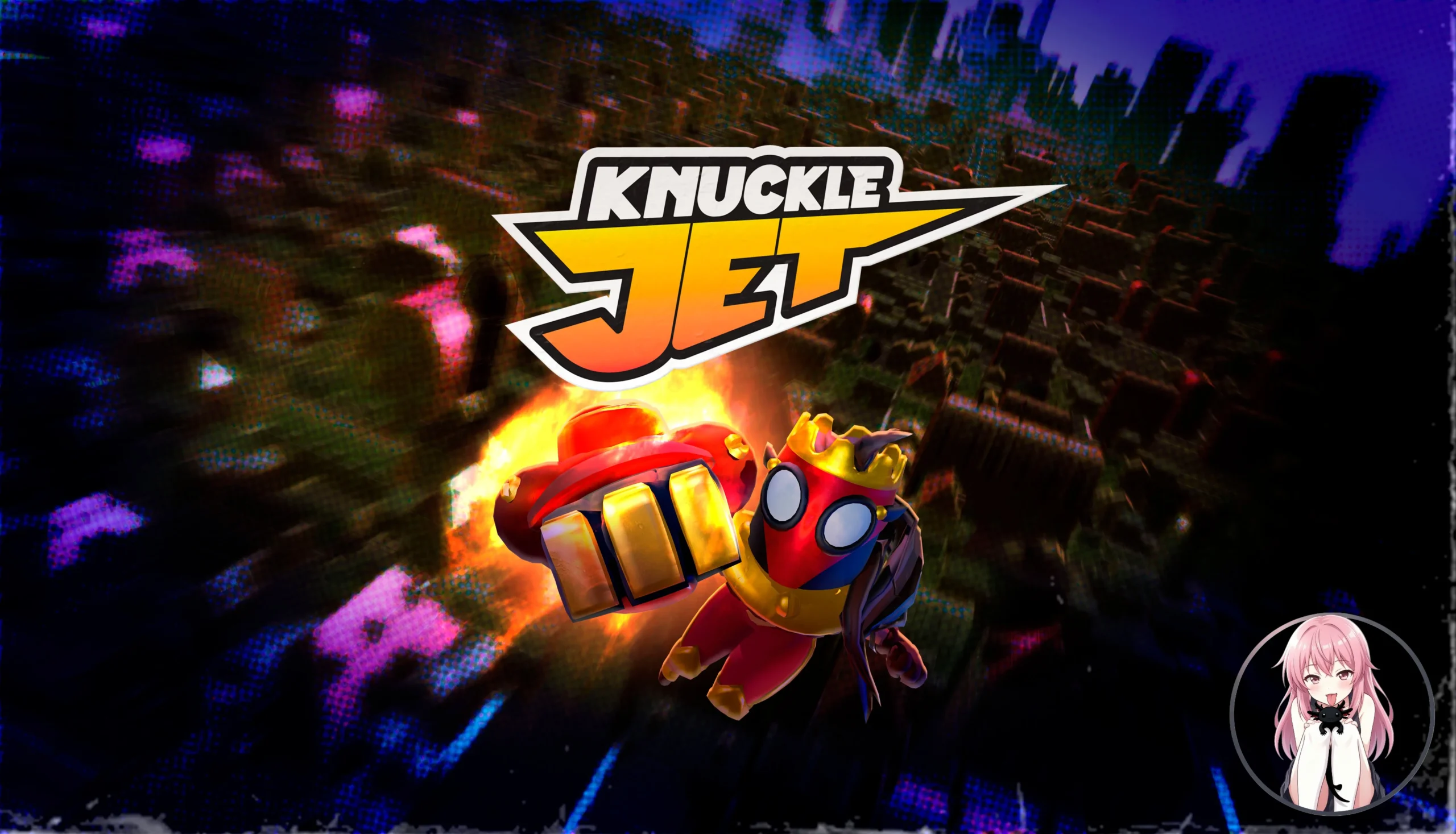 Knuckle Jet launches September 1! 335cbc328f1e4e93b91a915575211dc5