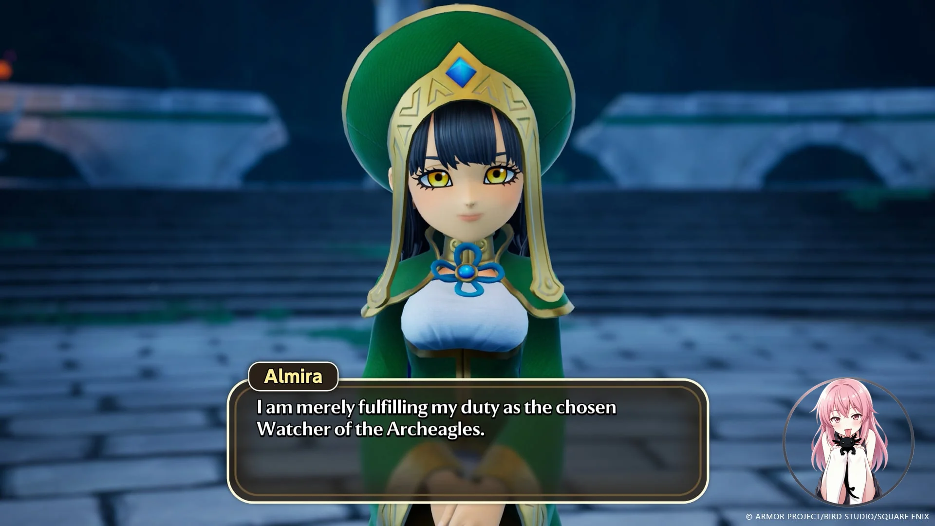 Dragon Quest Monsters: Увядший мир — подробности о Быстром Скаутинге, Скаутском Забеге, Совместных Боях, Алмире и новых монстрах 34ce26954b6a46dda149f073deb9af53