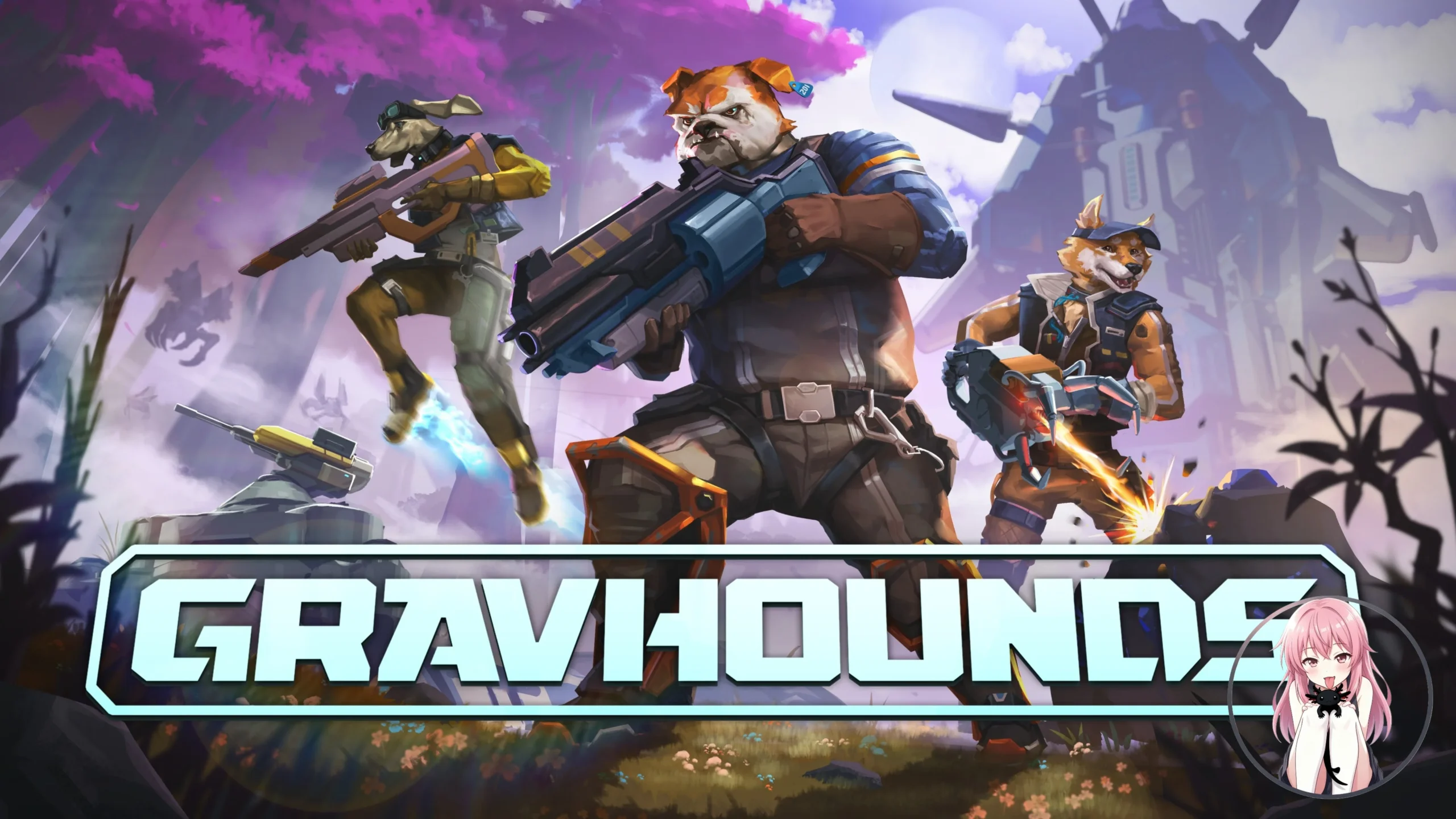 Анонсирована кооперативная экшен-игра Gravhounds для Xbox Series и ПК 47db39010a2f4dcebf732552e657f18f
