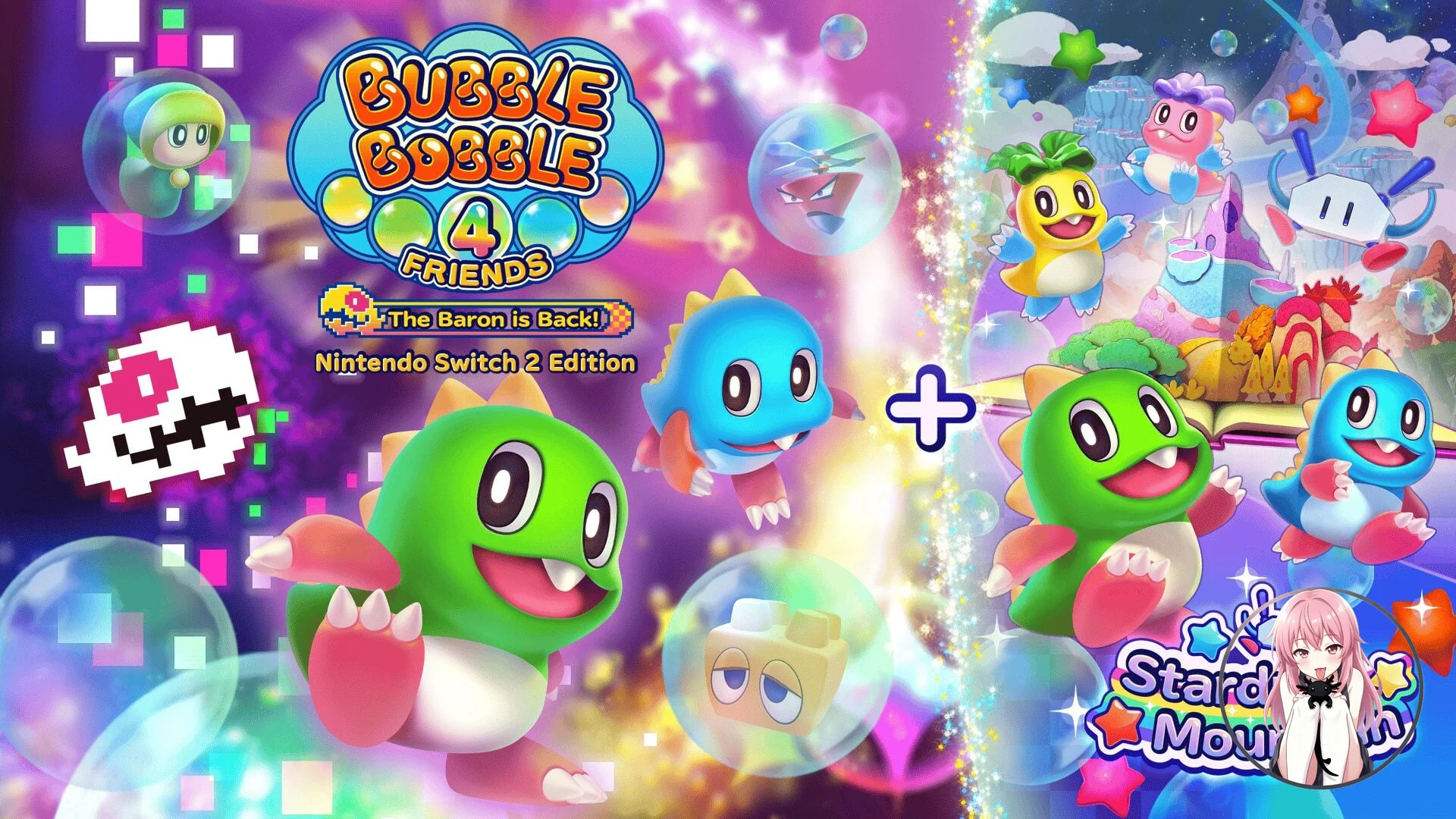 Возвращение имбы! Bubble Bobble 4 Friends: The Baron is Back! на Nintendo Switch 2 49f1a1a5e6b641ac9e84d1b90ff39c71