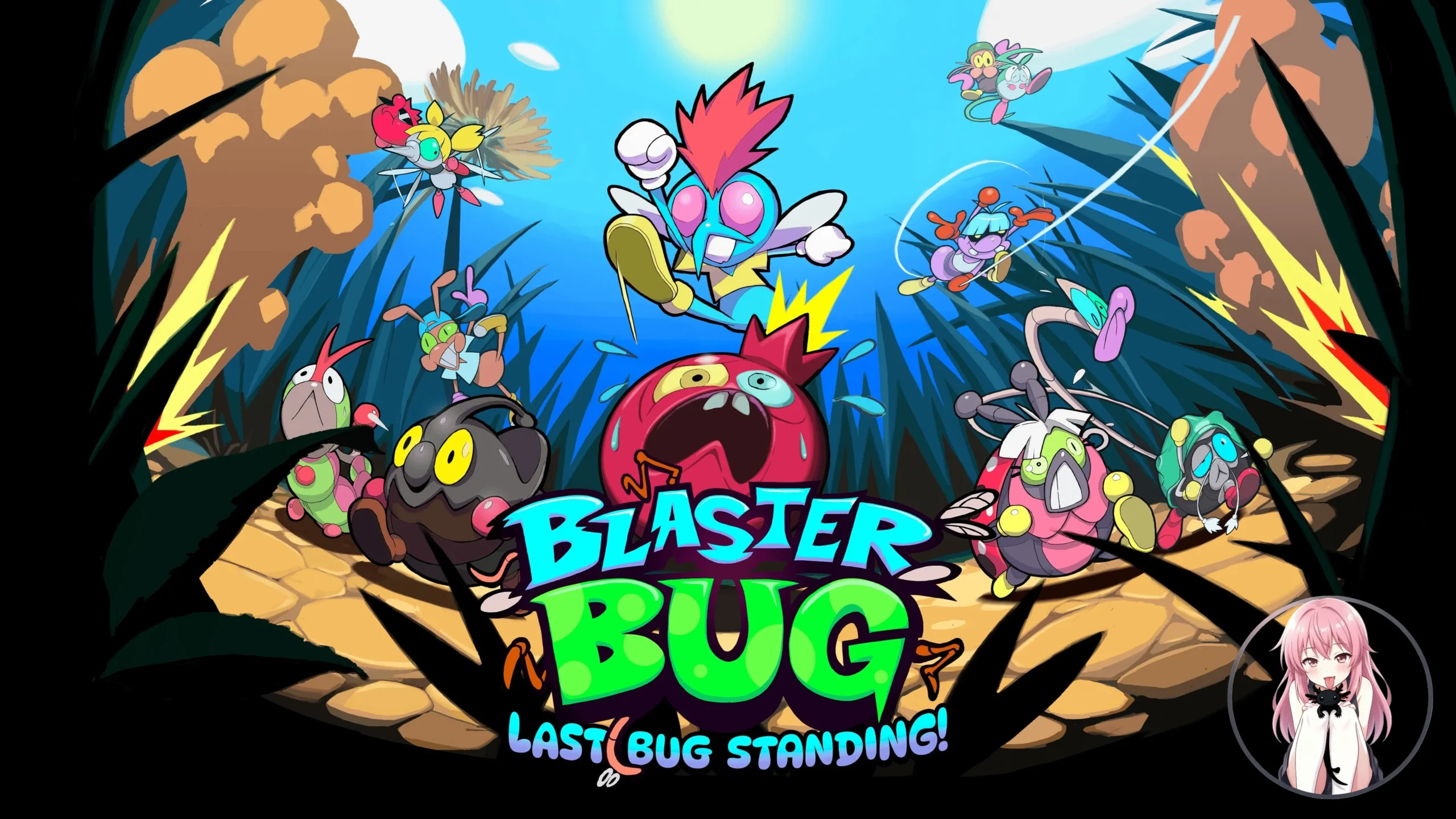 Blasterbug: Last Bug Standing! — free party arcade action game now available 58131696db2148679a817e8c99649596