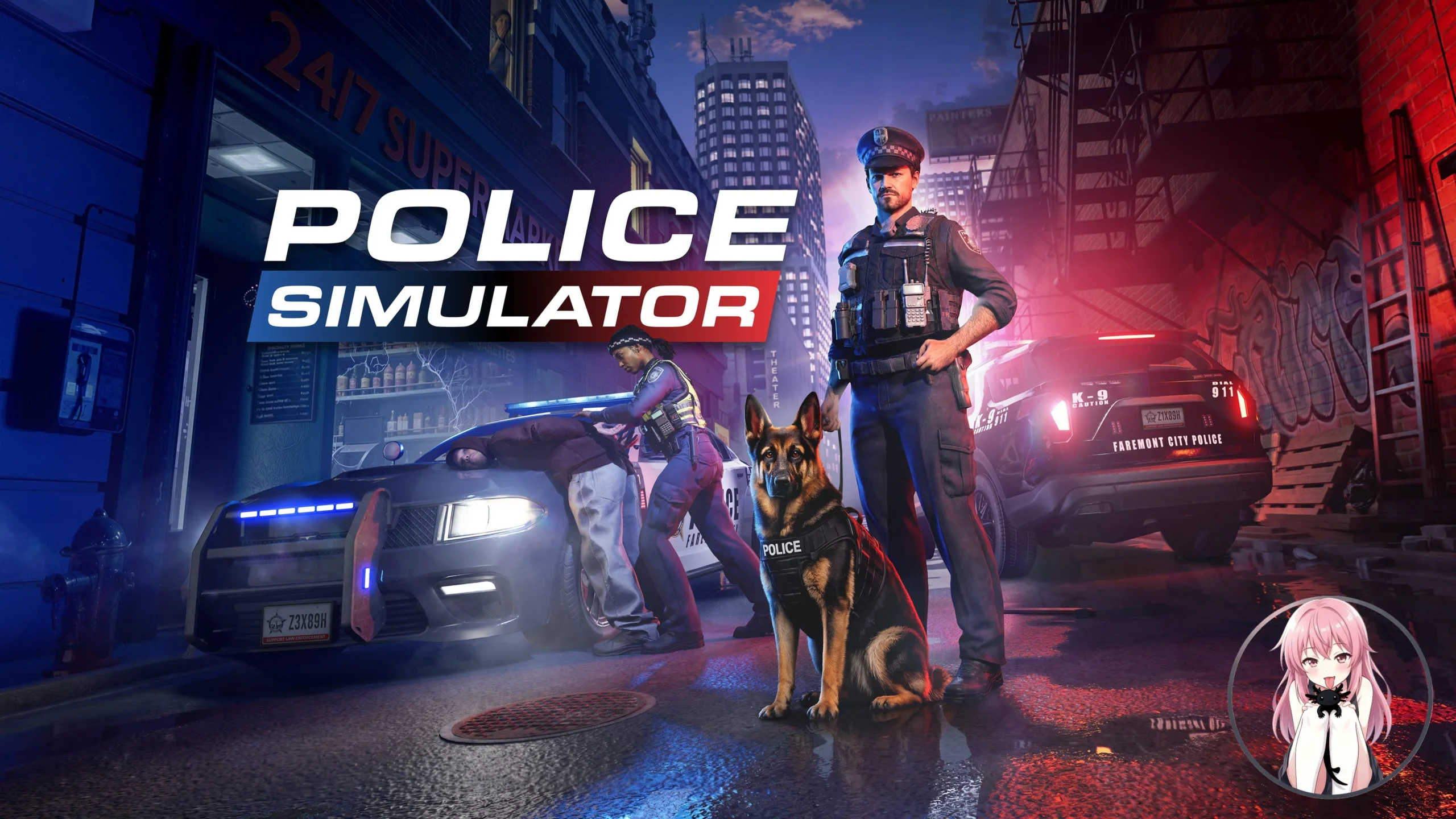 Police Simulator announced for PS5, Xbox Series, and PC 590575ada10148cfaaf82ff77e7bc648
